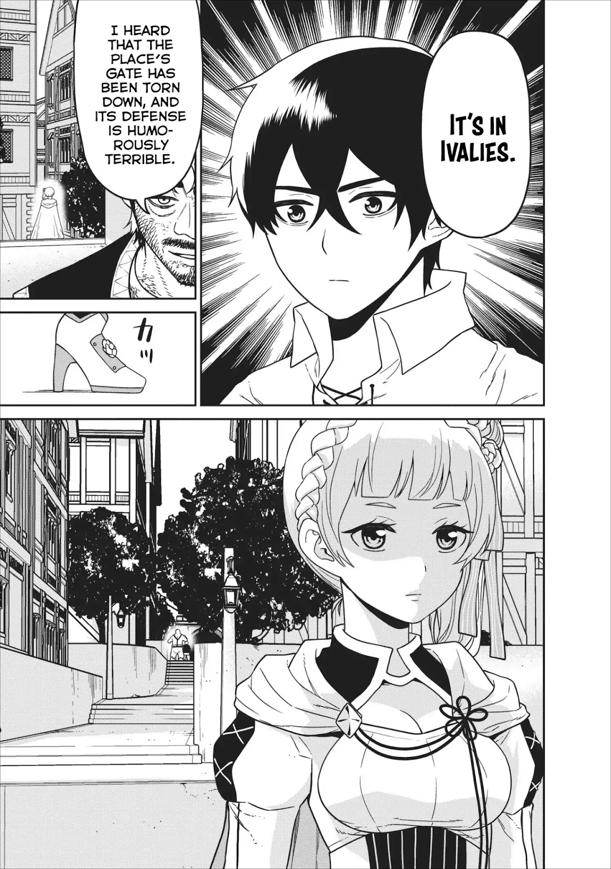 Maou Gun Saikyou no Majutsushi wa Ningen datta Chapter 3 page 26 - Chapter 3