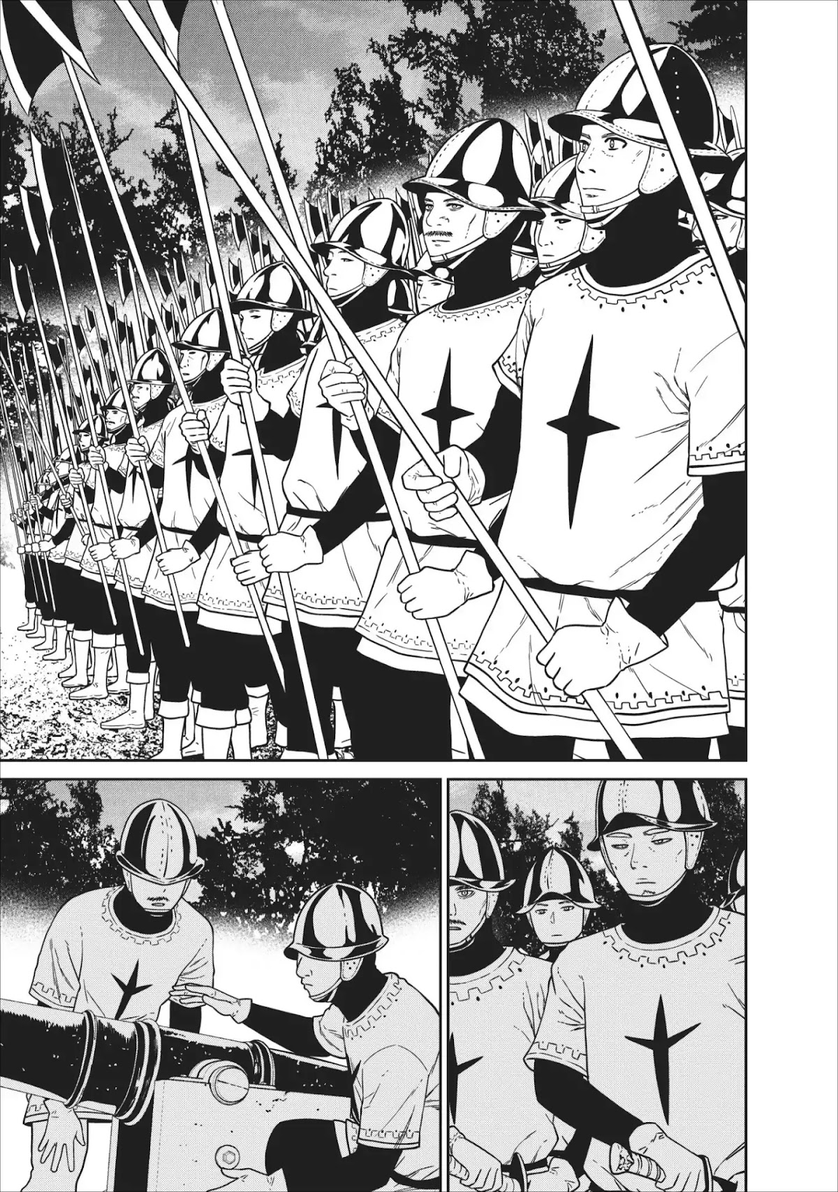 Maou Gun Saikyou no Majutsushi wa Ningen datta Chapter 3 page 28 - Chapter 3