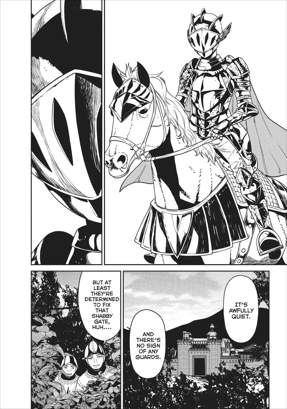 Maou Gun Saikyou no Majutsushi wa Ningen datta Chapter 3 page 29 - Chapter 3