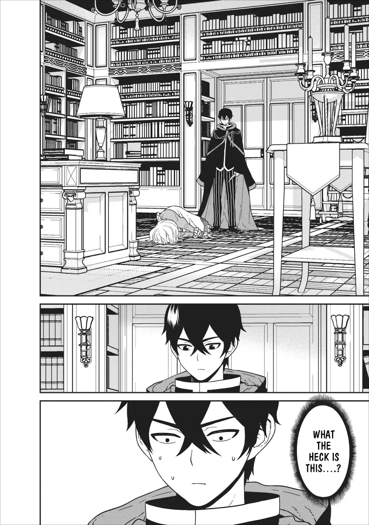 Maou Gun Saikyou no Majutsushi wa Ningen datta Chapter 3 page 3 - Chapter 3