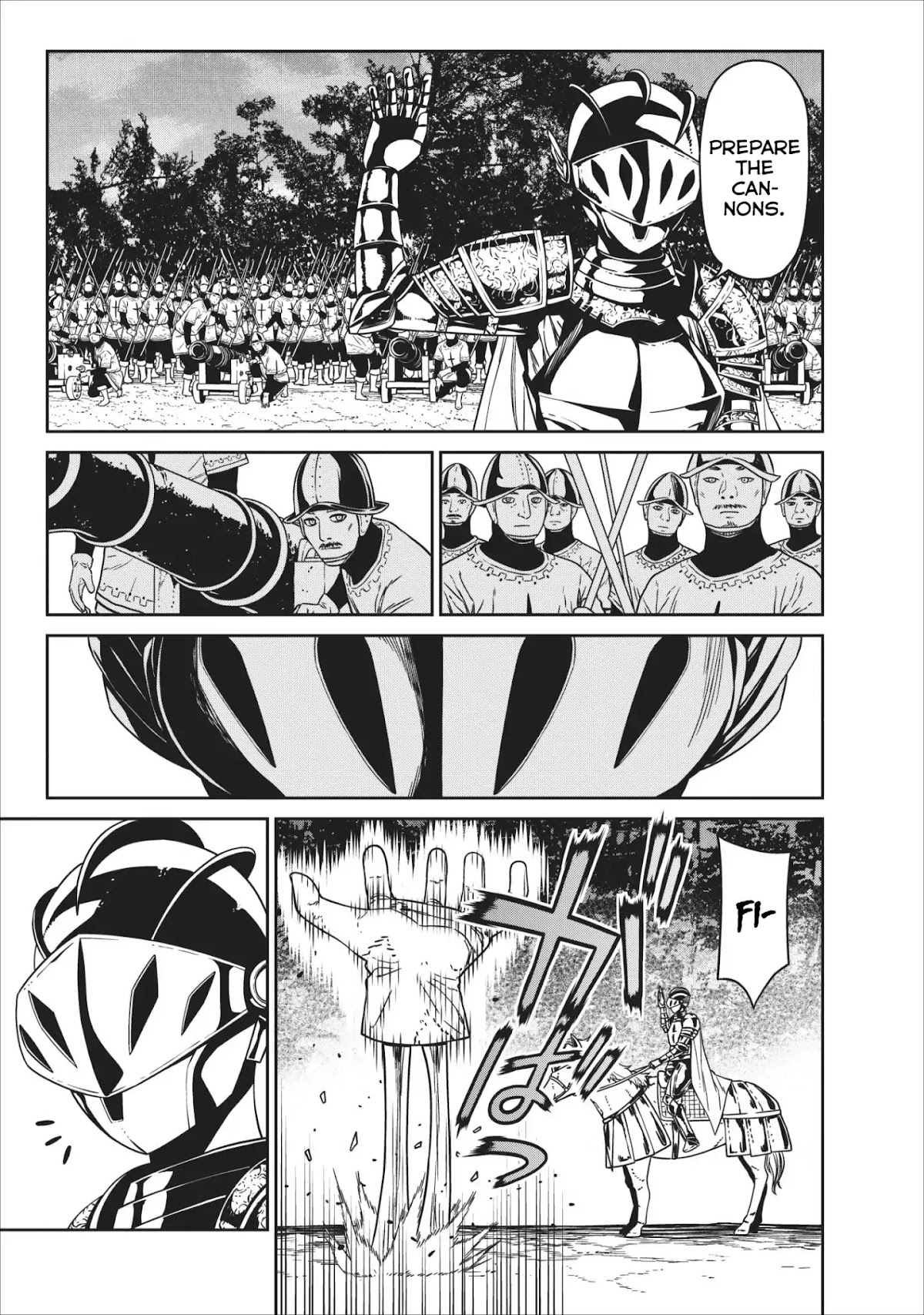 Maou Gun Saikyou no Majutsushi wa Ningen datta Chapter 3 page 30 - Chapter 3