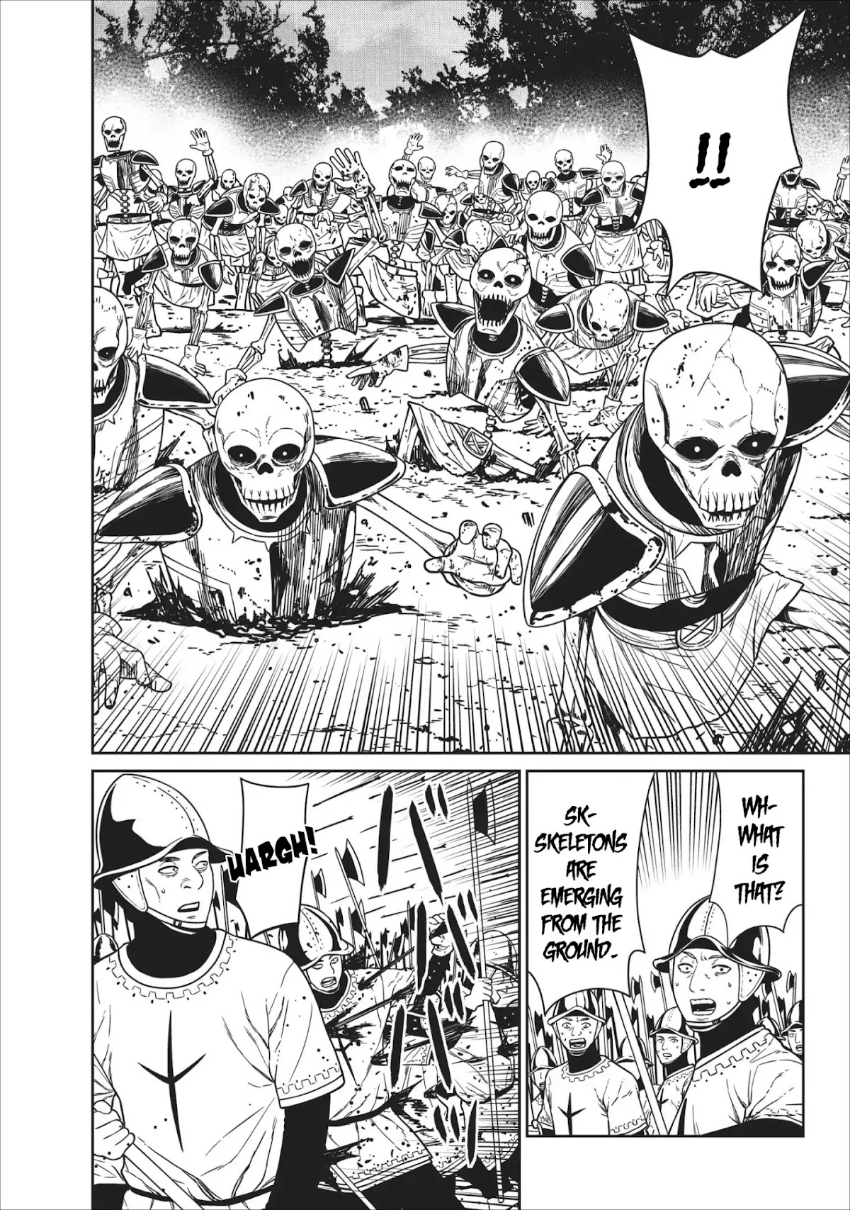Maou Gun Saikyou no Majutsushi wa Ningen datta Chapter 3 page 31 - Chapter 3