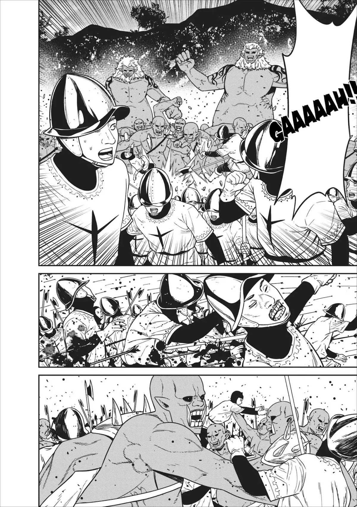 Maou Gun Saikyou no Majutsushi wa Ningen datta Chapter 3 page 33 - Chapter 3