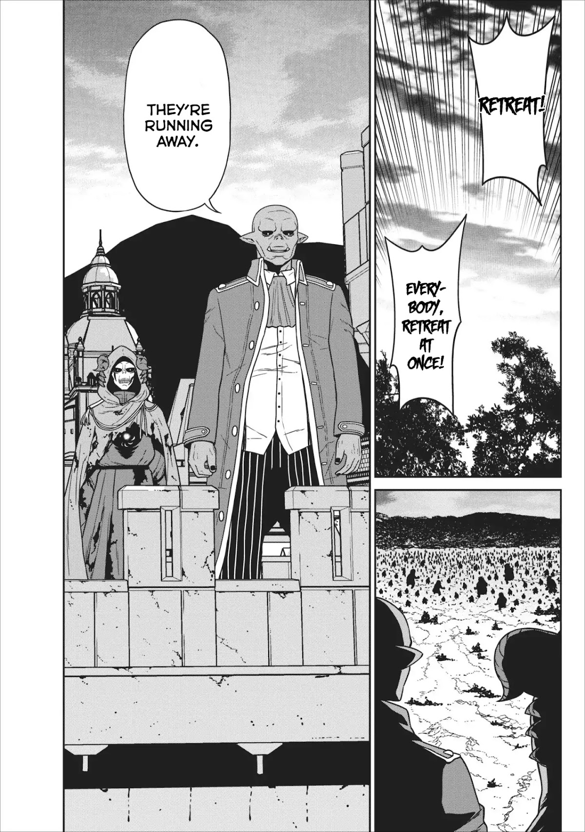 Maou Gun Saikyou no Majutsushi wa Ningen datta Chapter 3 page 35 - Chapter 3