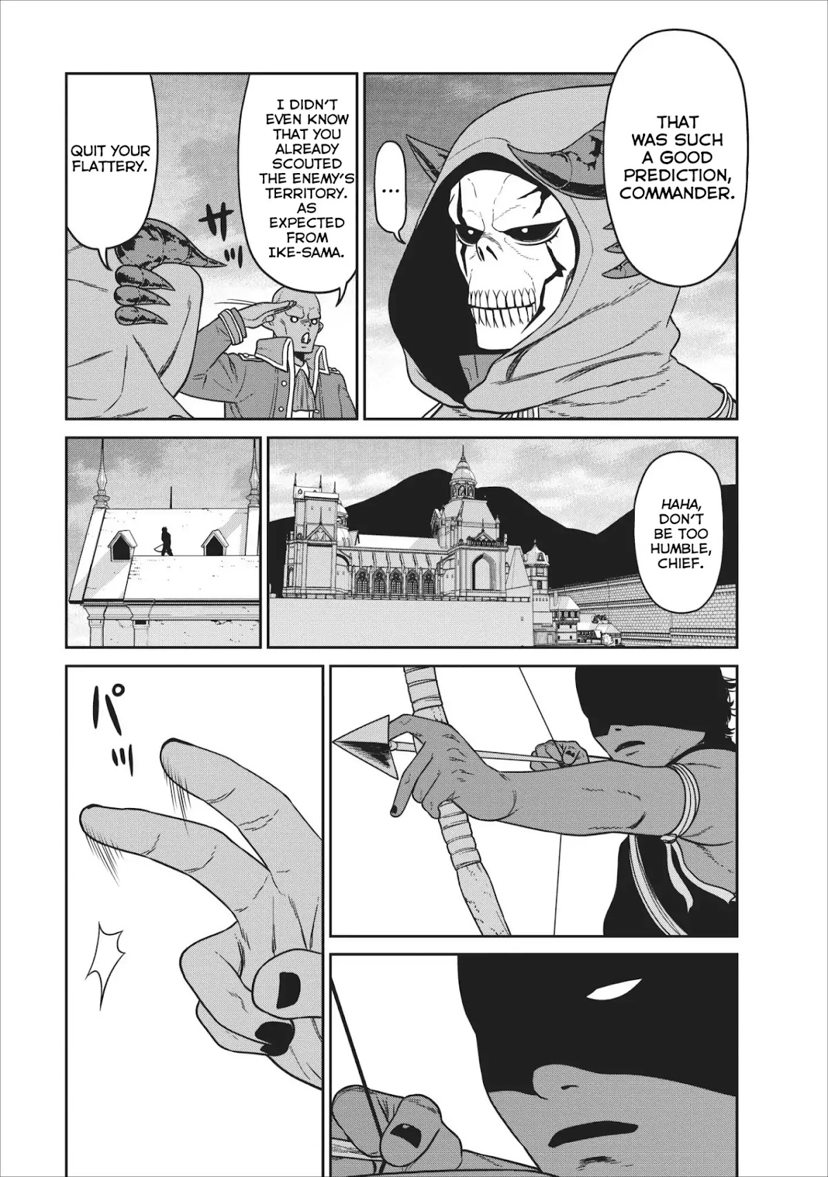 Maou Gun Saikyou no Majutsushi wa Ningen datta Chapter 3 page 36 - Chapter 3