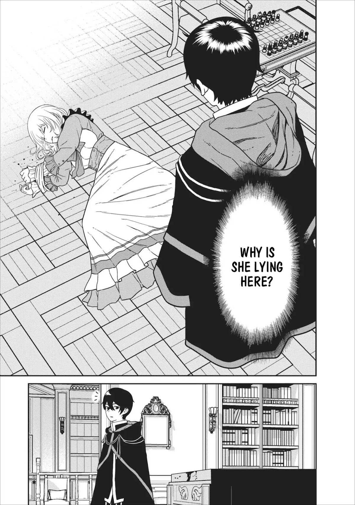 Maou Gun Saikyou no Majutsushi wa Ningen datta Chapter 3 page 4 - Chapter 3