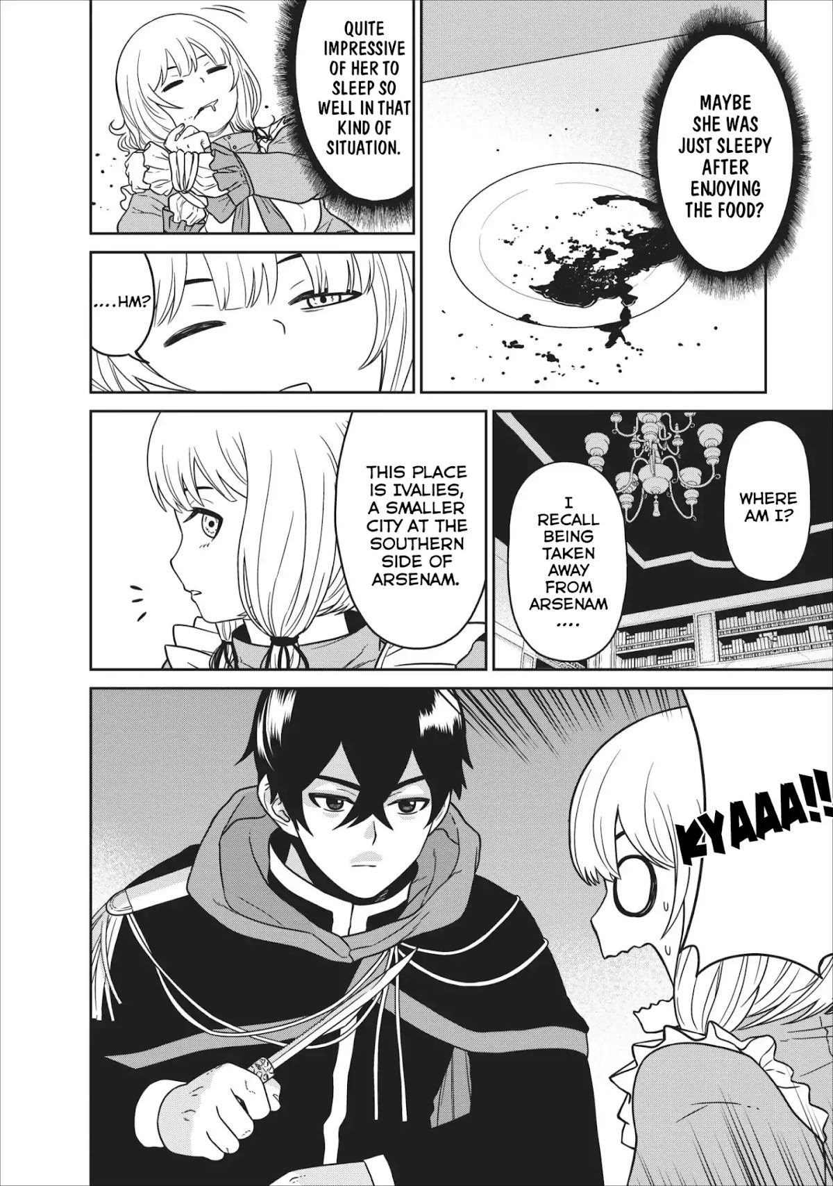 Maou Gun Saikyou no Majutsushi wa Ningen datta Chapter 3 page 5 - Chapter 3