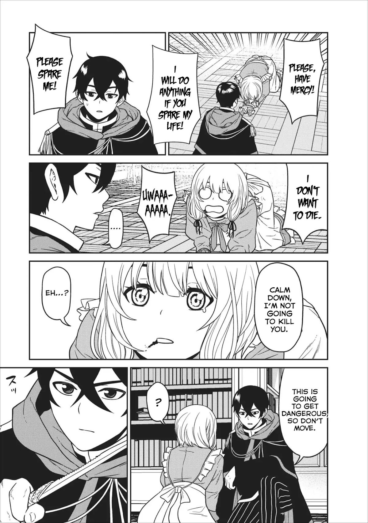 Maou Gun Saikyou no Majutsushi wa Ningen datta Chapter 3 page 6 - Chapter 3