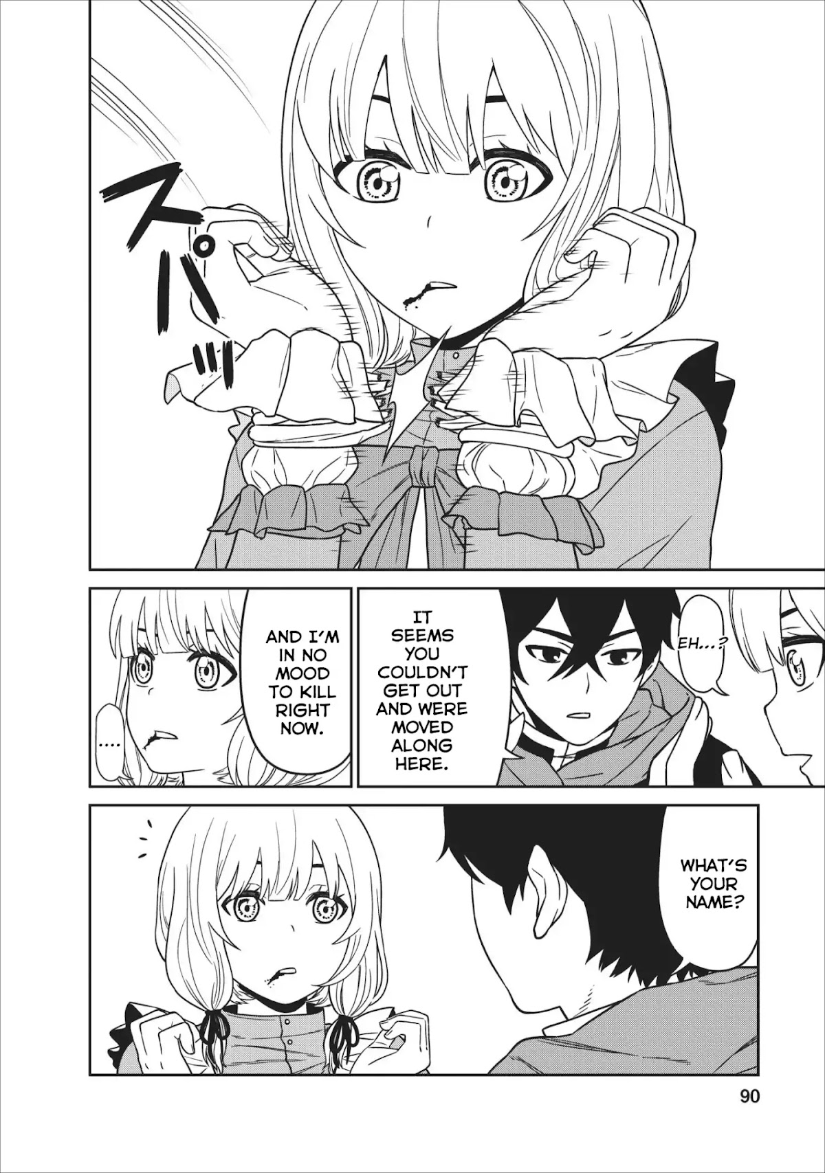 Maou Gun Saikyou no Majutsushi wa Ningen datta Chapter 3 page 7 - Chapter 3