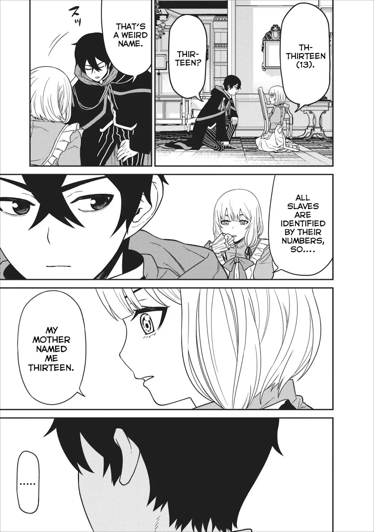 Maou Gun Saikyou no Majutsushi wa Ningen datta Chapter 3 page 8 - Chapter 3