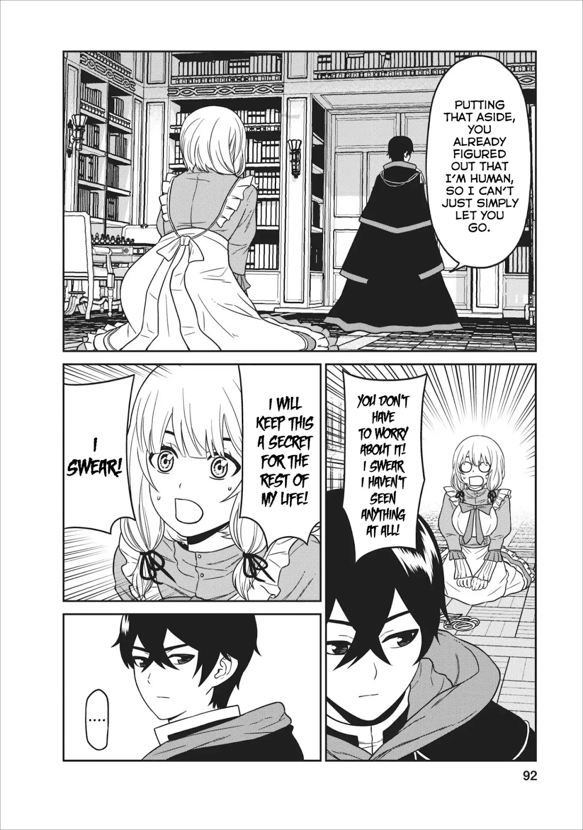 Maou Gun Saikyou no Majutsushi wa Ningen datta Chapter 3 page 9 - Chapter 3
