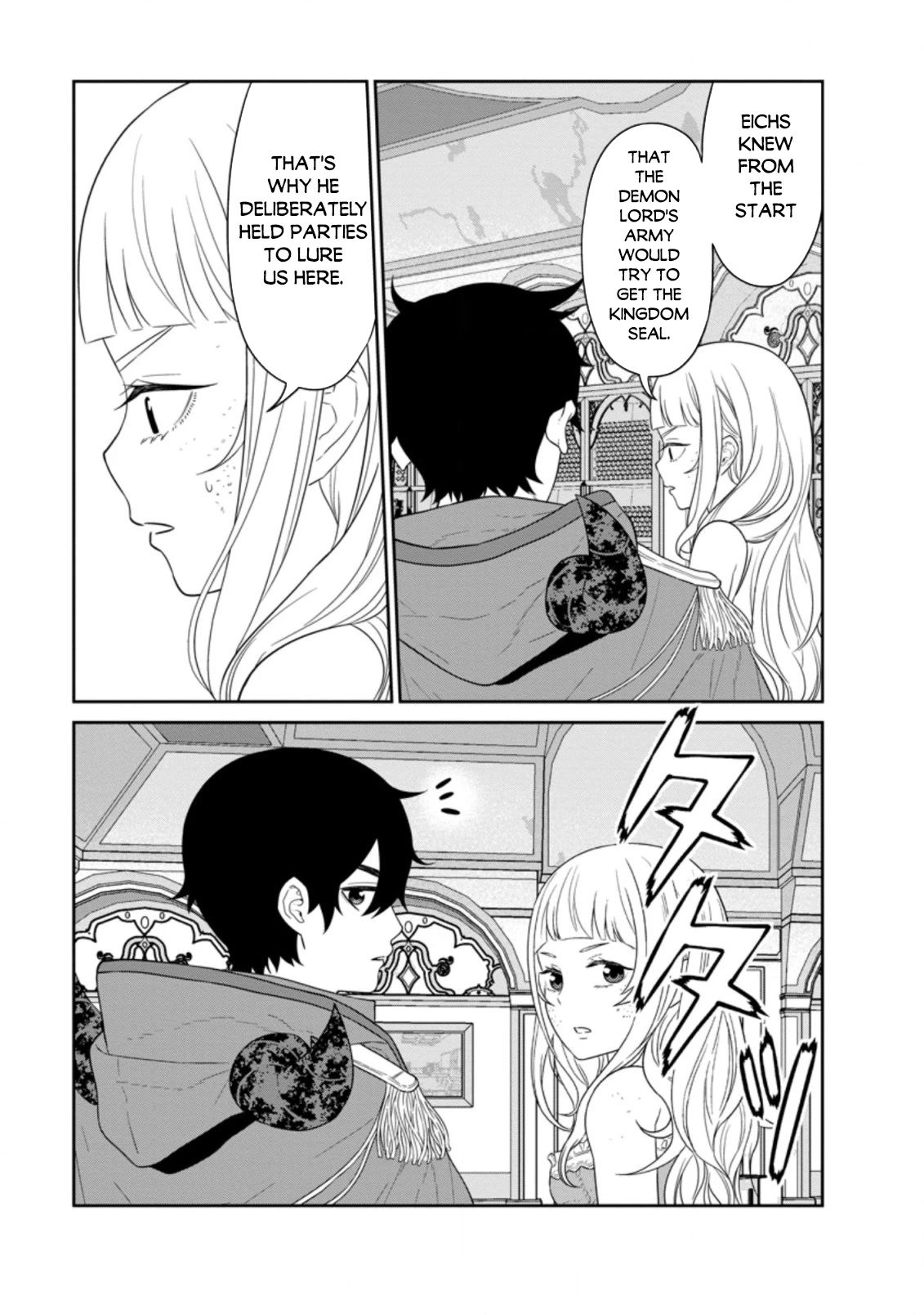 Maou Gun Saikyou no Majutsushi wa Ningen datta Chapter 30.1 page 10 - Chapter 30.1