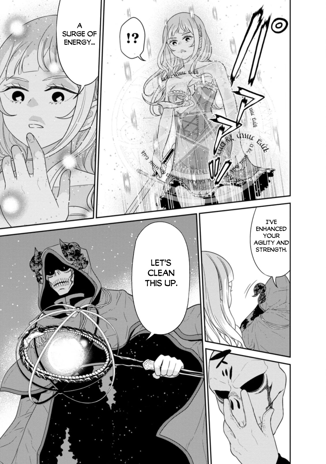 Maou Gun Saikyou no Majutsushi wa Ningen datta Chapter 30.1 page 12 - Chapter 30.1