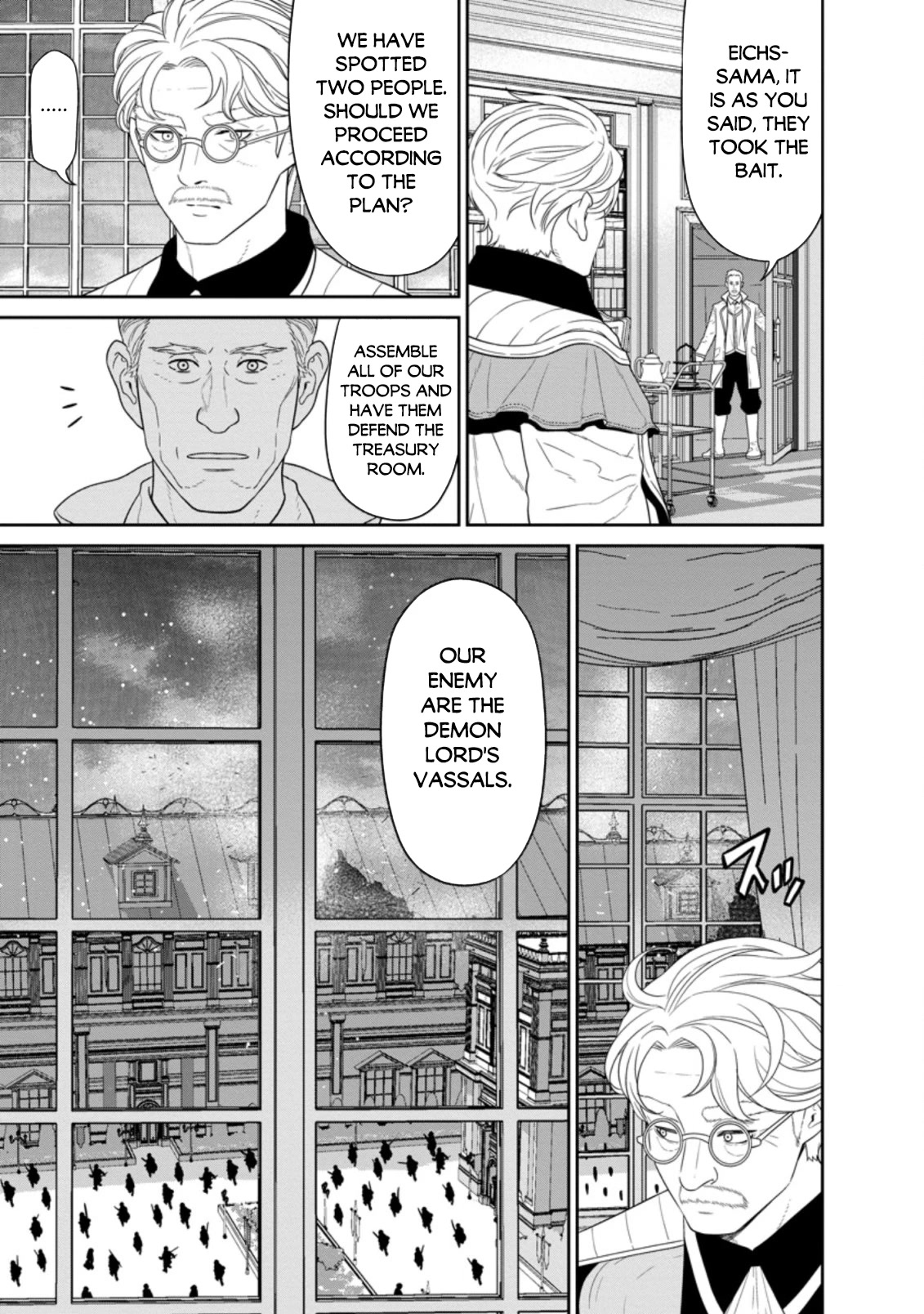 Maou Gun Saikyou no Majutsushi wa Ningen datta Chapter 30.1 page 14 - Chapter 30.1