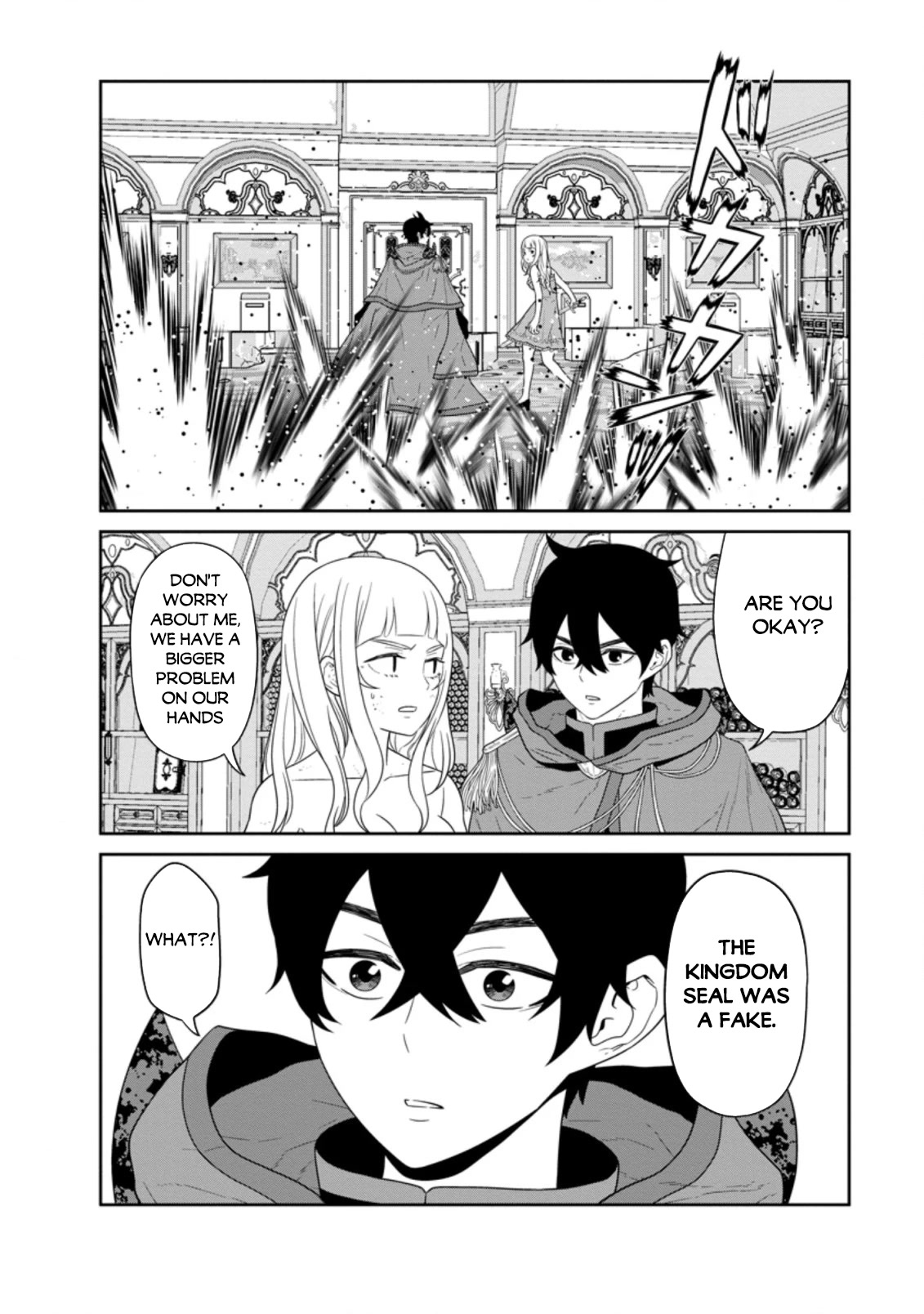 Maou Gun Saikyou no Majutsushi wa Ningen datta Chapter 30.1 page 9 - Chapter 30.1