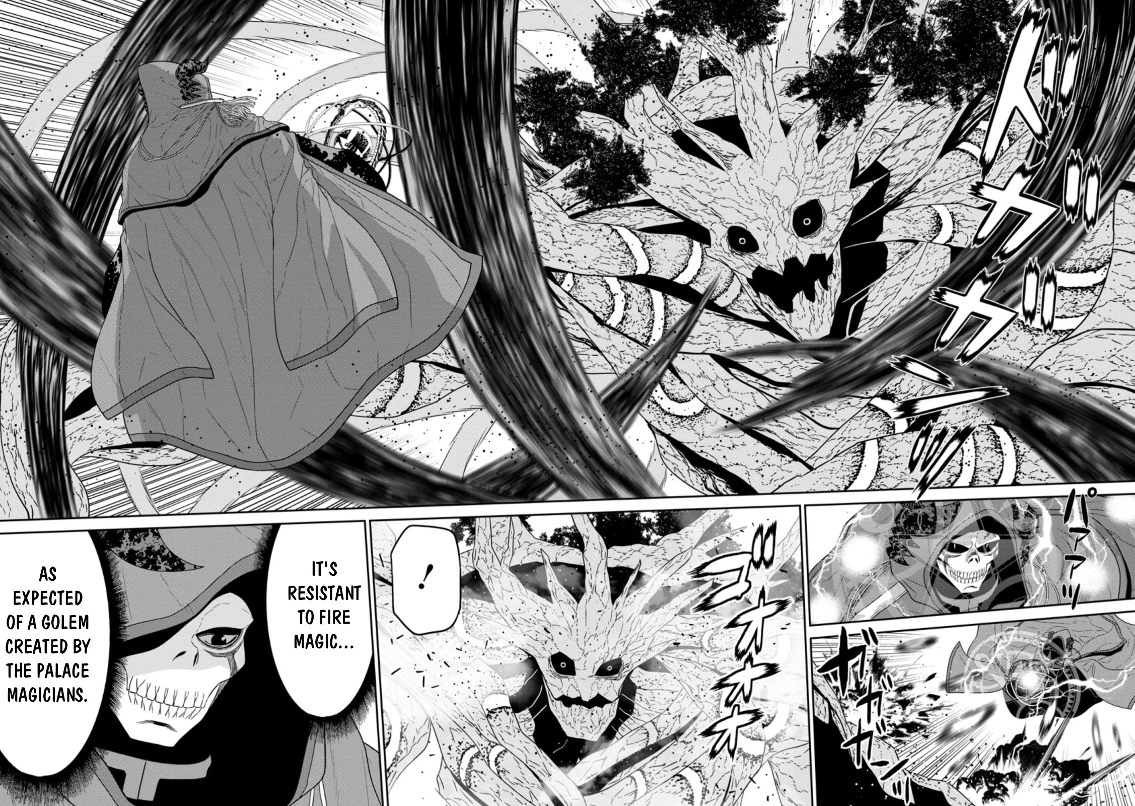 Maou Gun Saikyou no Majutsushi wa Ningen datta Chapter 30.2 page 3 - Chapter 30.2