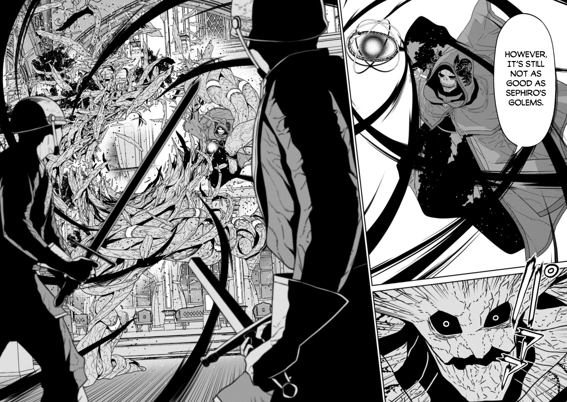 Maou Gun Saikyou no Majutsushi wa Ningen datta Chapter 30.2 page 4 - Chapter 30.2