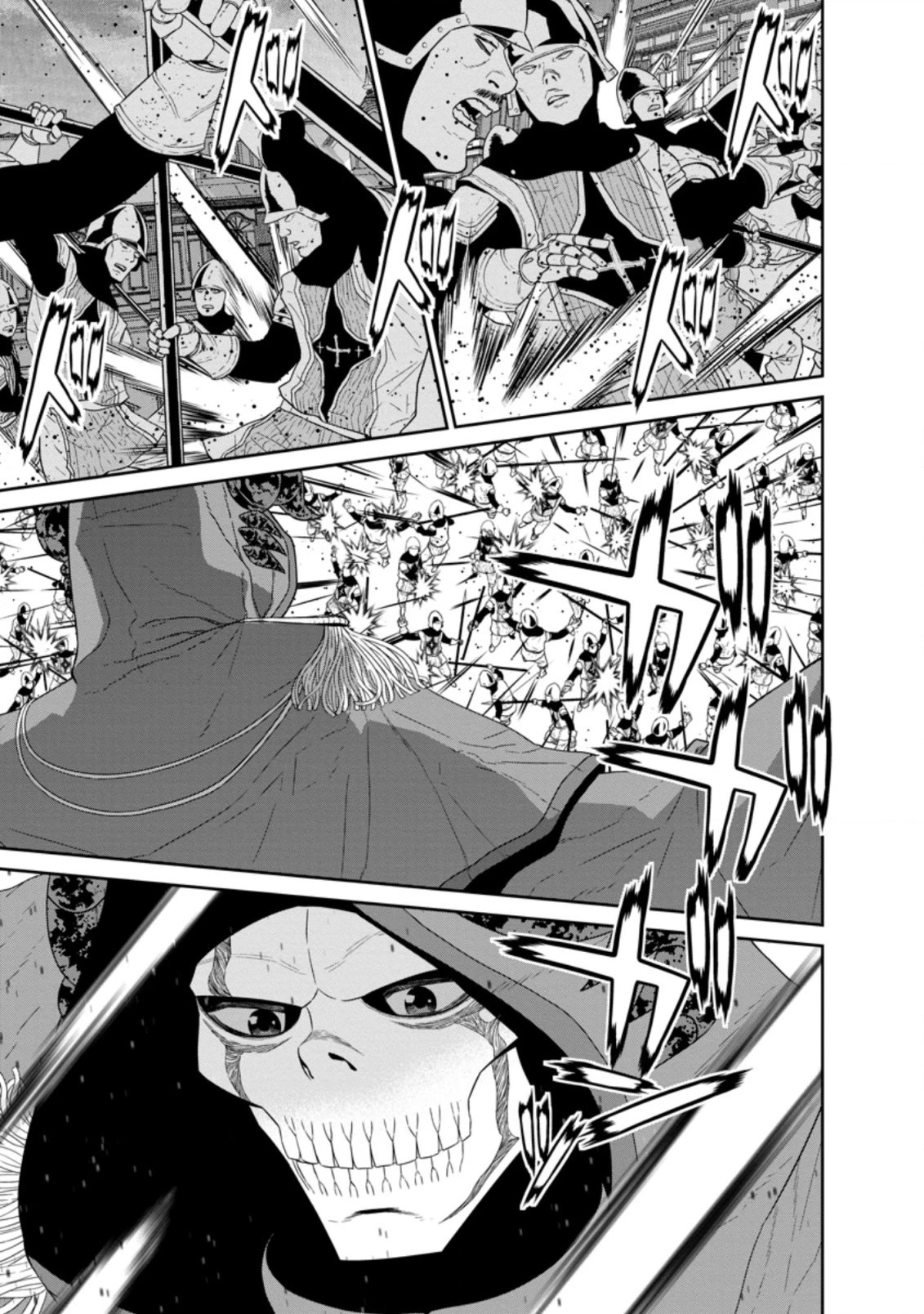 Maou Gun Saikyou no Majutsushi wa Ningen datta Chapter 31 page 10 - Chapter 31