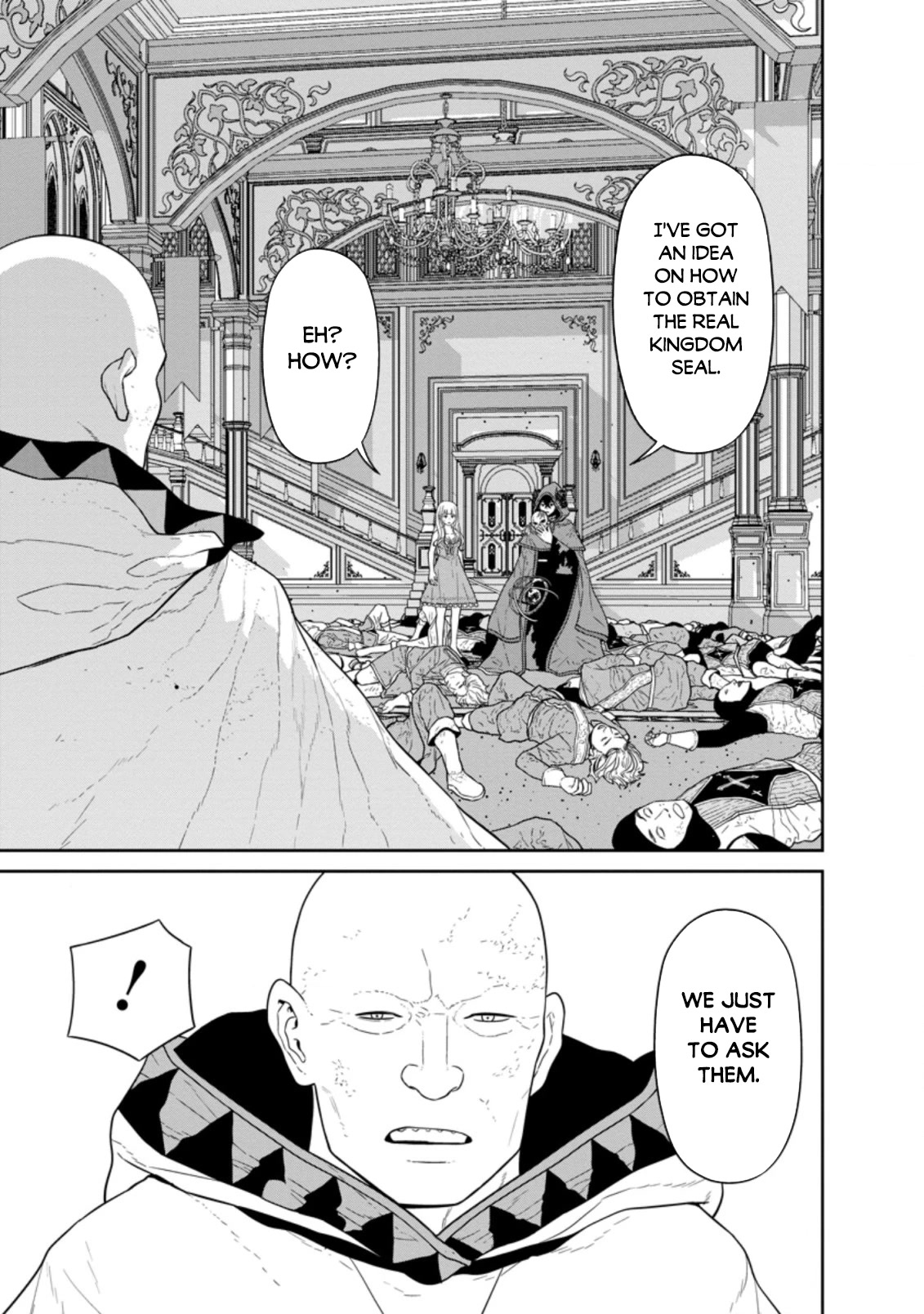 Maou Gun Saikyou no Majutsushi wa Ningen datta Chapter 31 page 2 - Chapter 31
