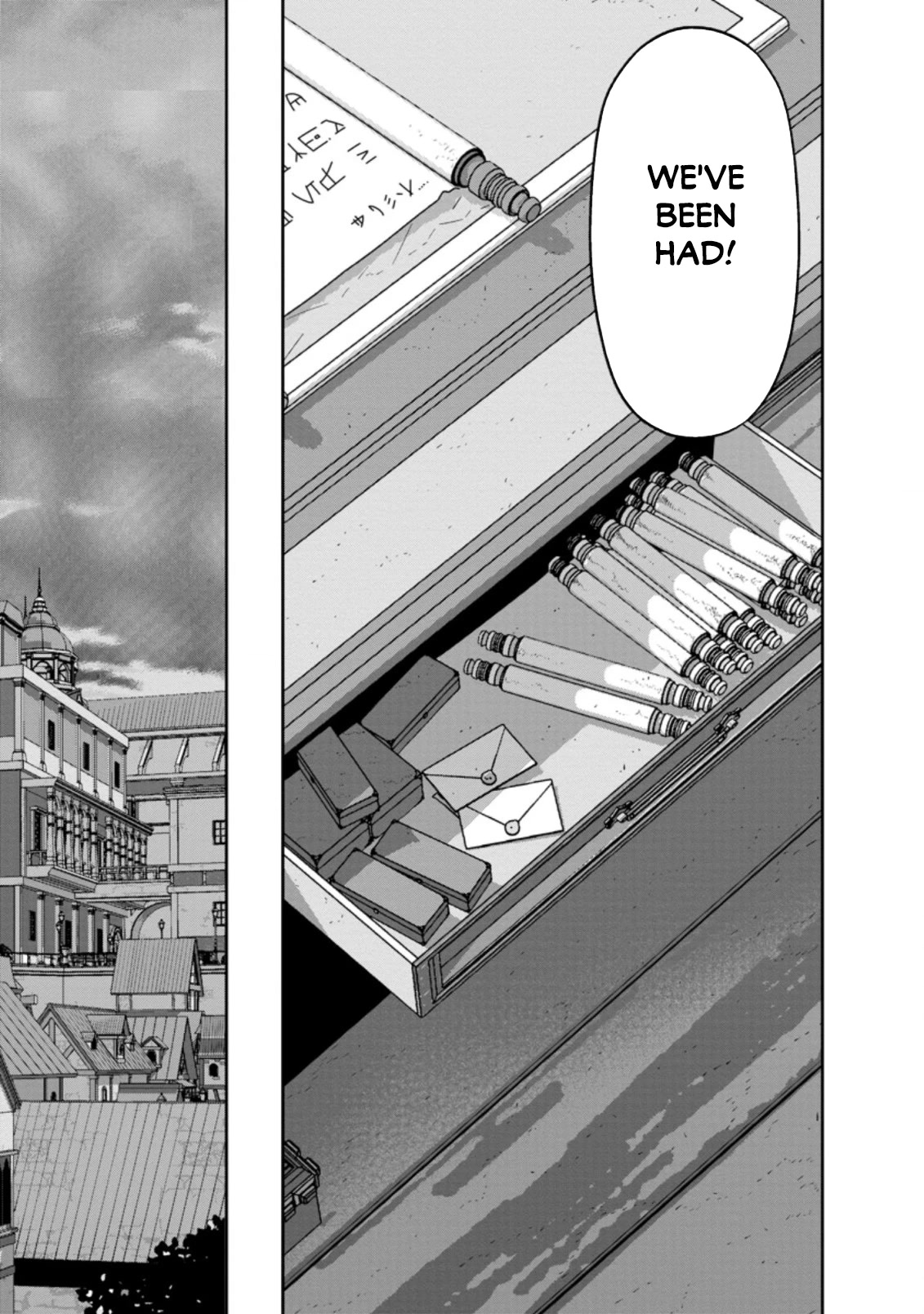 Maou Gun Saikyou no Majutsushi wa Ningen datta Chapter 31 page 27 - Chapter 31