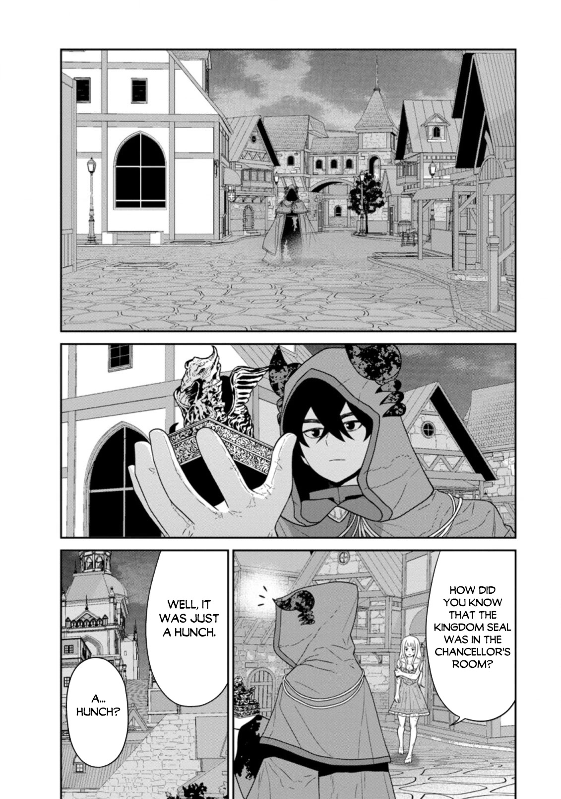 Maou Gun Saikyou no Majutsushi wa Ningen datta Chapter 31 page 28 - Chapter 31