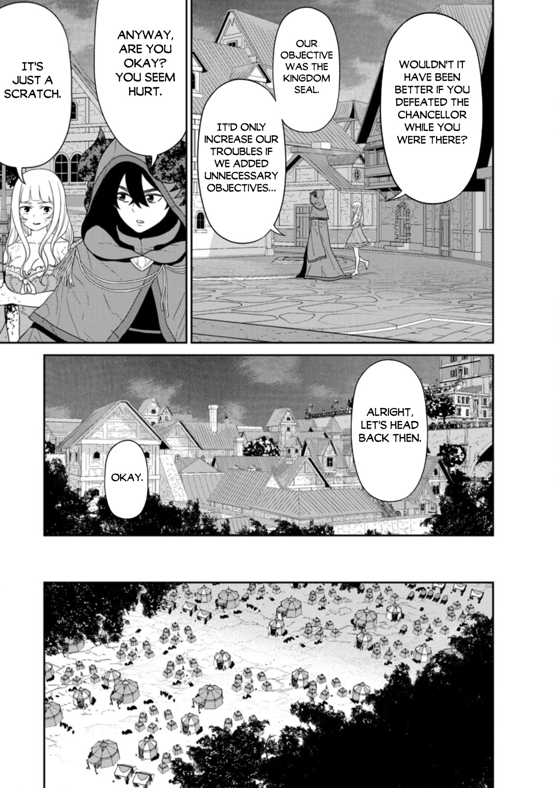 Maou Gun Saikyou no Majutsushi wa Ningen datta Chapter 31 page 29 - Chapter 31