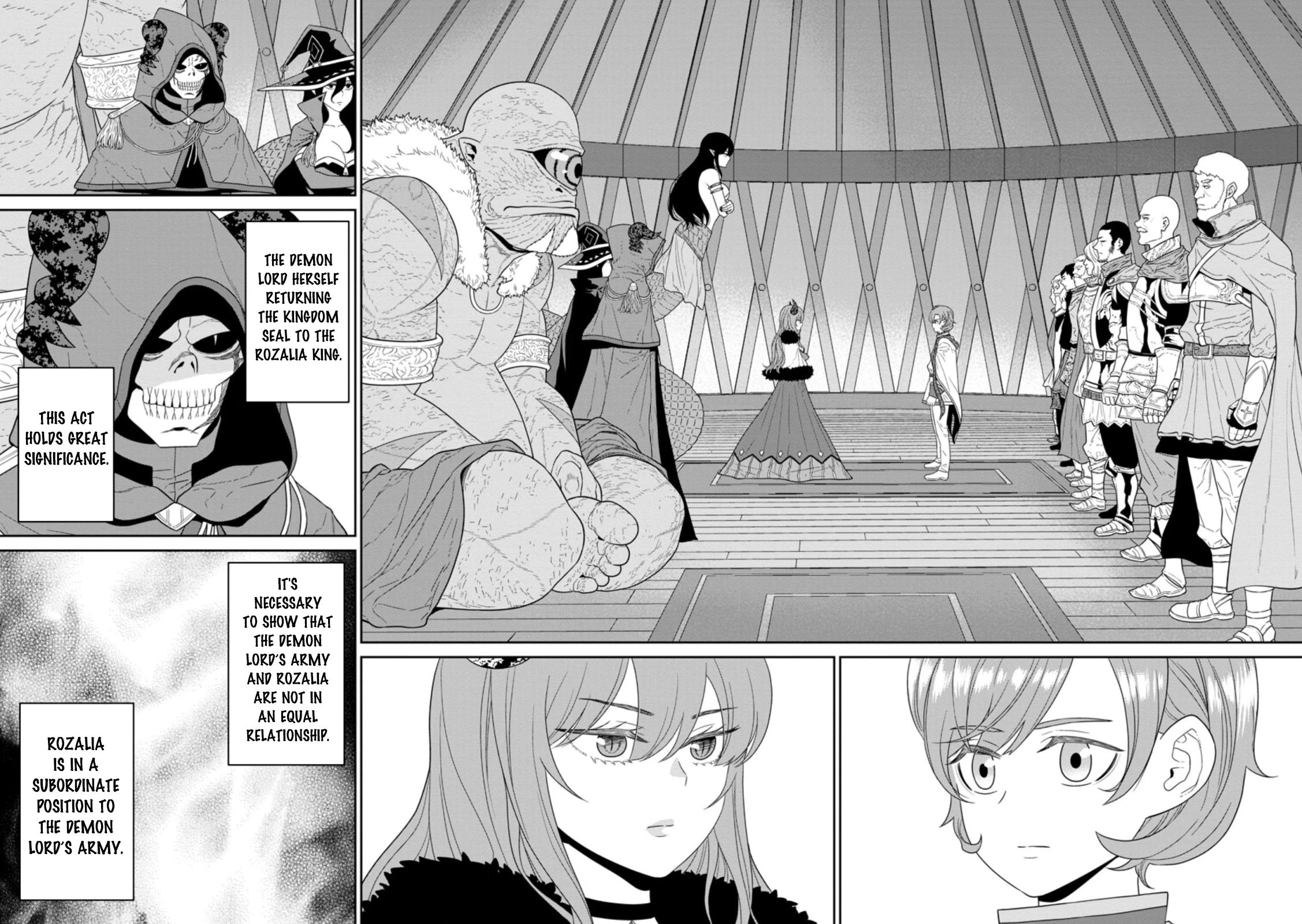 Maou Gun Saikyou no Majutsushi wa Ningen datta Chapter 31 page 30 - Chapter 31
