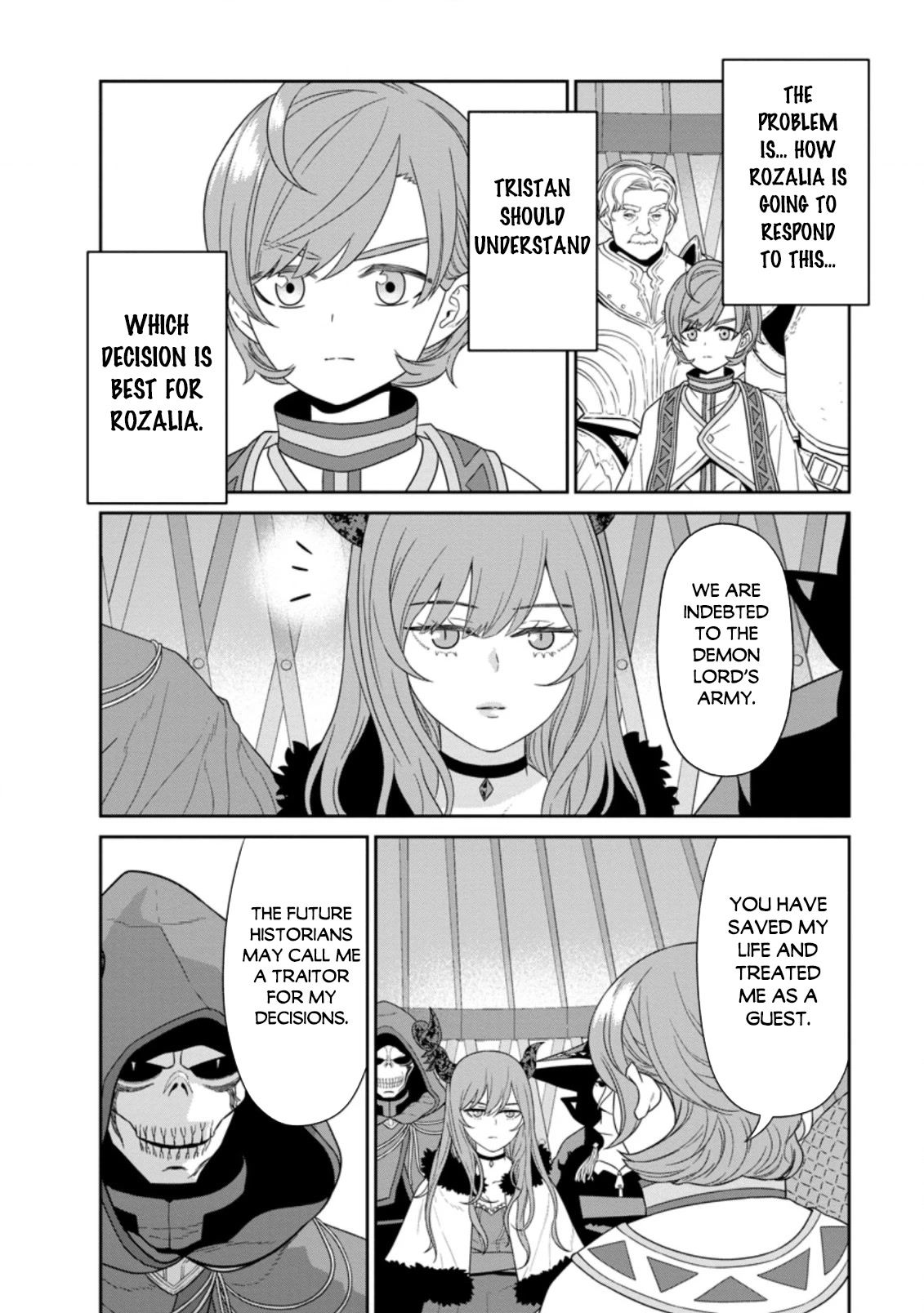 Maou Gun Saikyou no Majutsushi wa Ningen datta Chapter 31 page 31 - Chapter 31