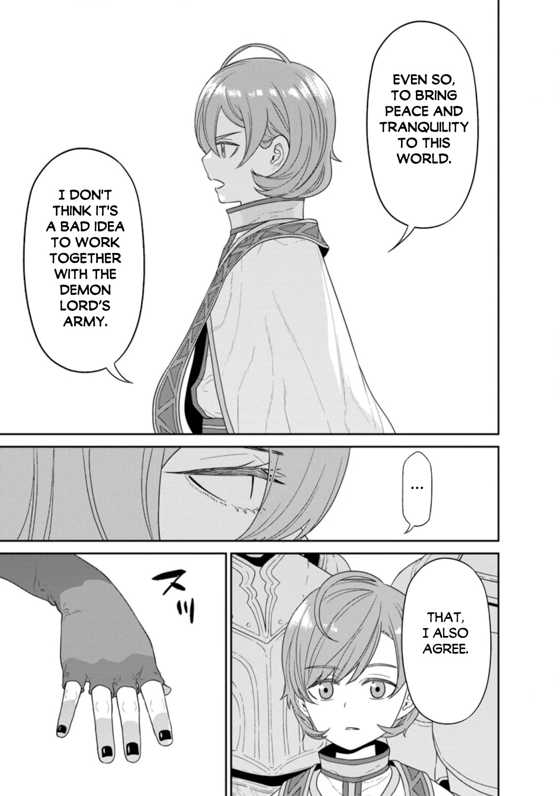 Maou Gun Saikyou no Majutsushi wa Ningen datta Chapter 31 page 32 - Chapter 31