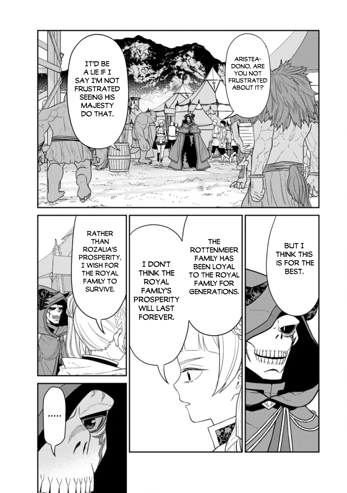 Maou Gun Saikyou no Majutsushi wa Ningen datta Chapter 31 page 35 - Chapter 31