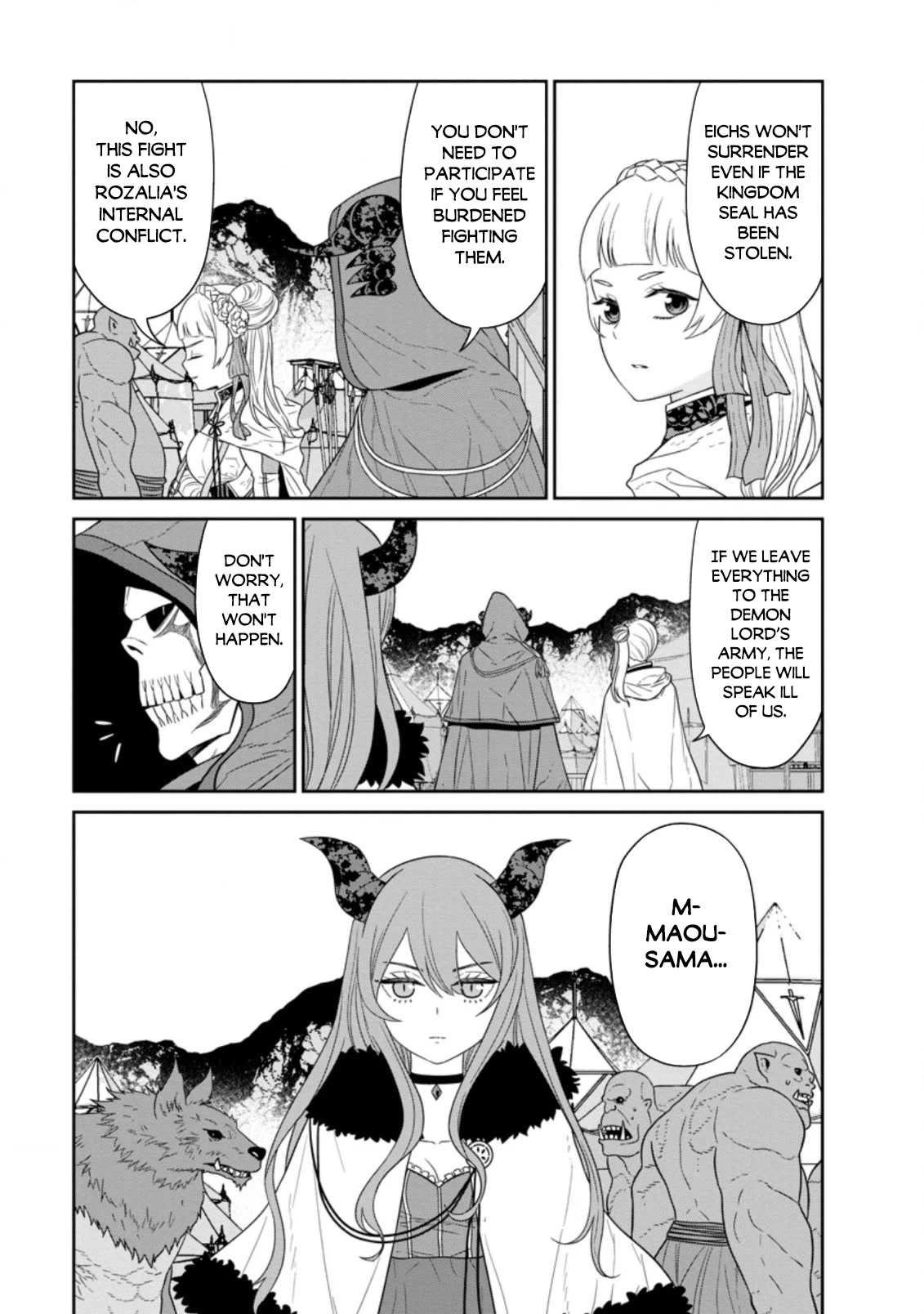 Maou Gun Saikyou no Majutsushi wa Ningen datta Chapter 31 page 36 - Chapter 31