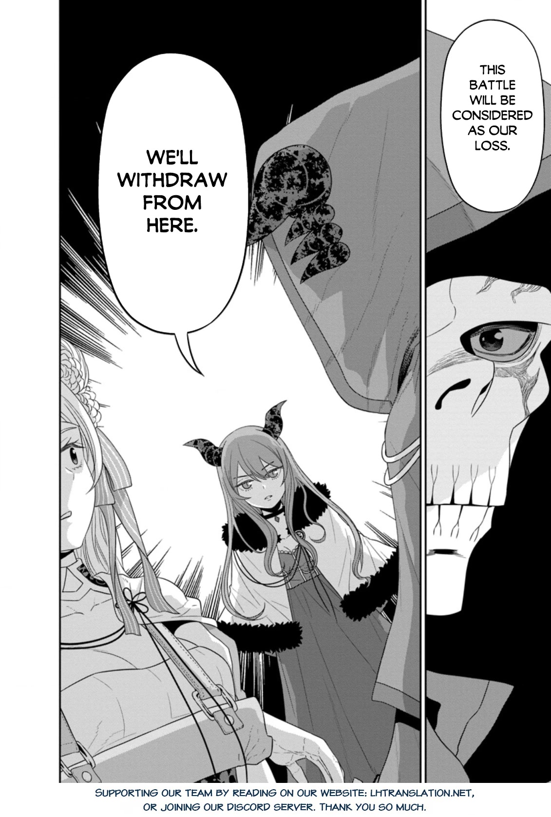 Maou Gun Saikyou no Majutsushi wa Ningen datta Chapter 31 page 37 - Chapter 31