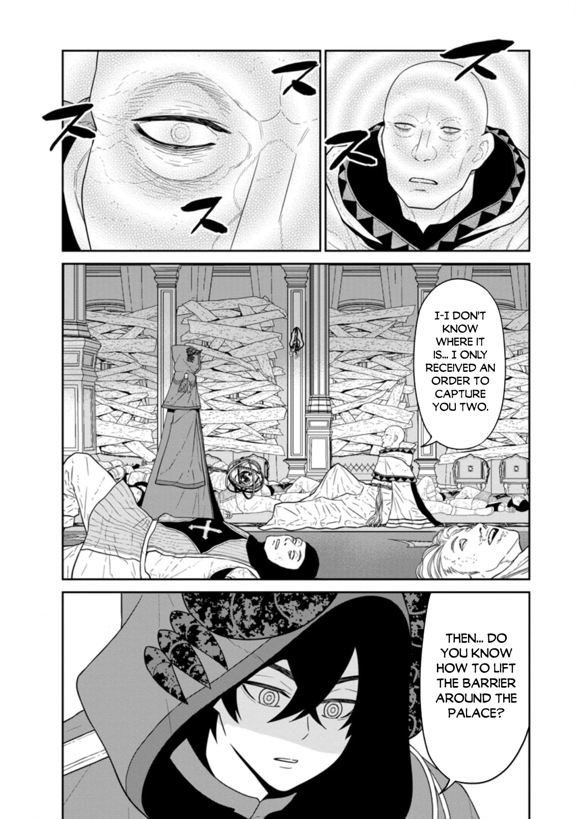 Maou Gun Saikyou no Majutsushi wa Ningen datta Chapter 31 page 5 - Chapter 31