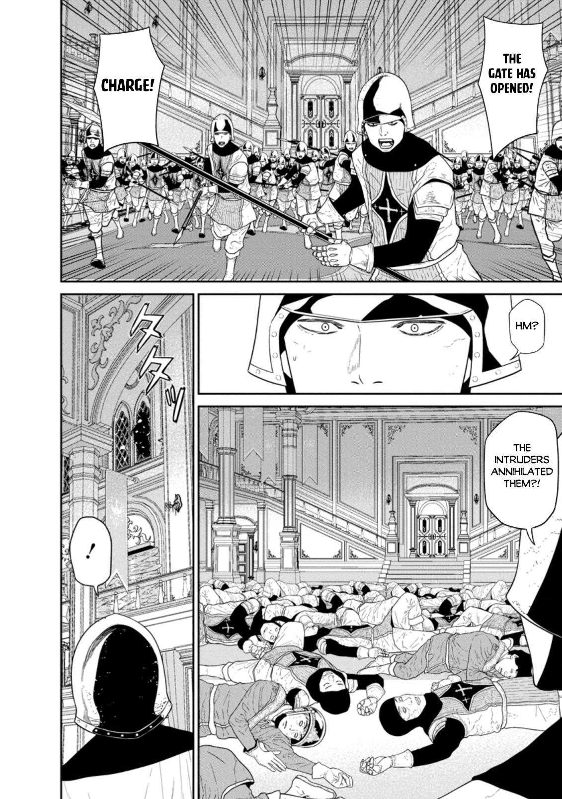 Maou Gun Saikyou no Majutsushi wa Ningen datta Chapter 31 page 7 - Chapter 31