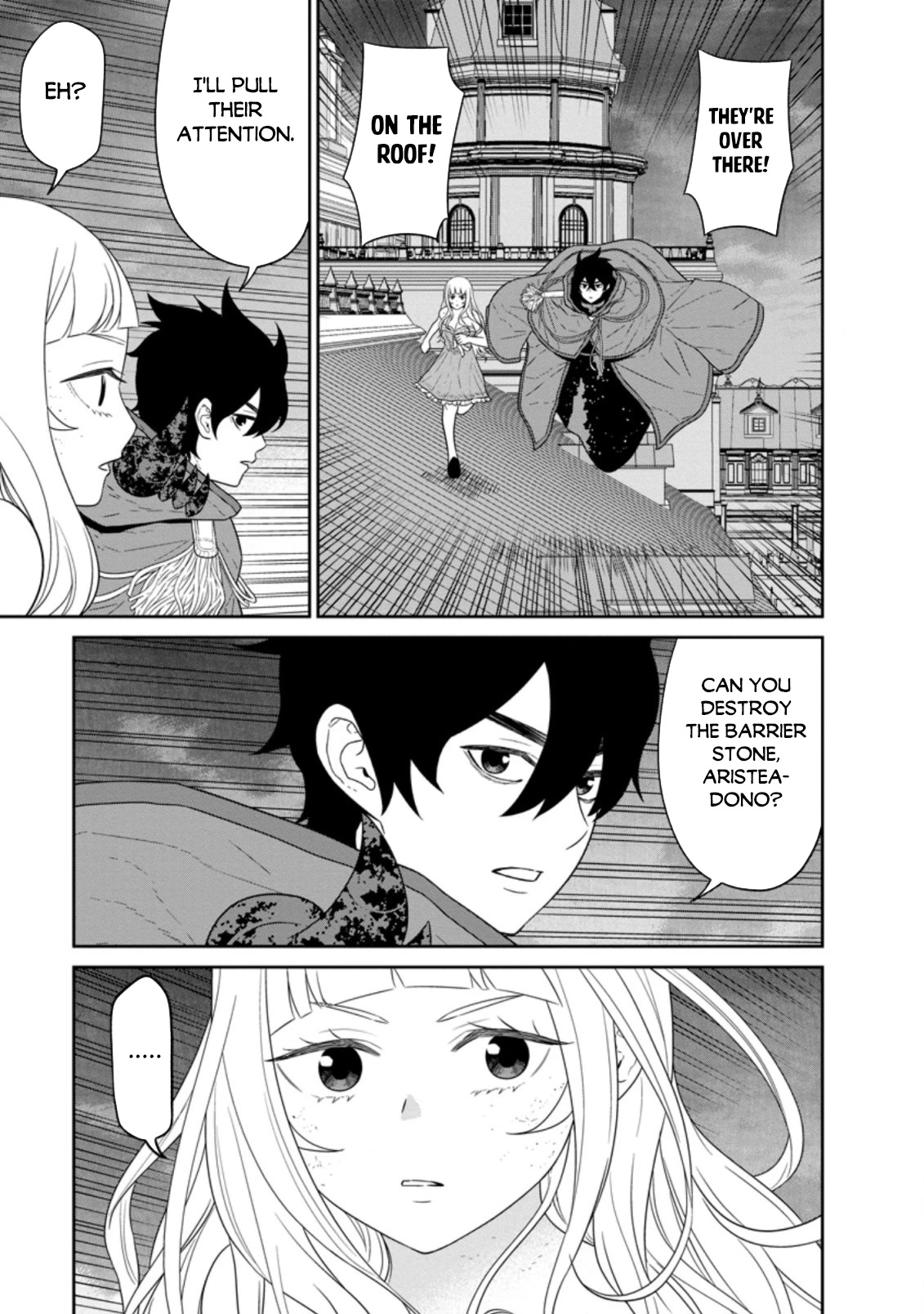 Maou Gun Saikyou no Majutsushi wa Ningen datta Chapter 31 page 8 - Chapter 31