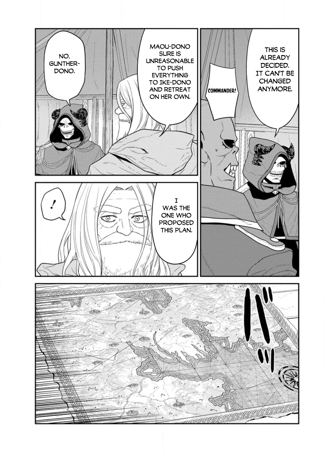 Maou Gun Saikyou no Majutsushi wa Ningen datta Chapter 32 page 11 - Chapter 32