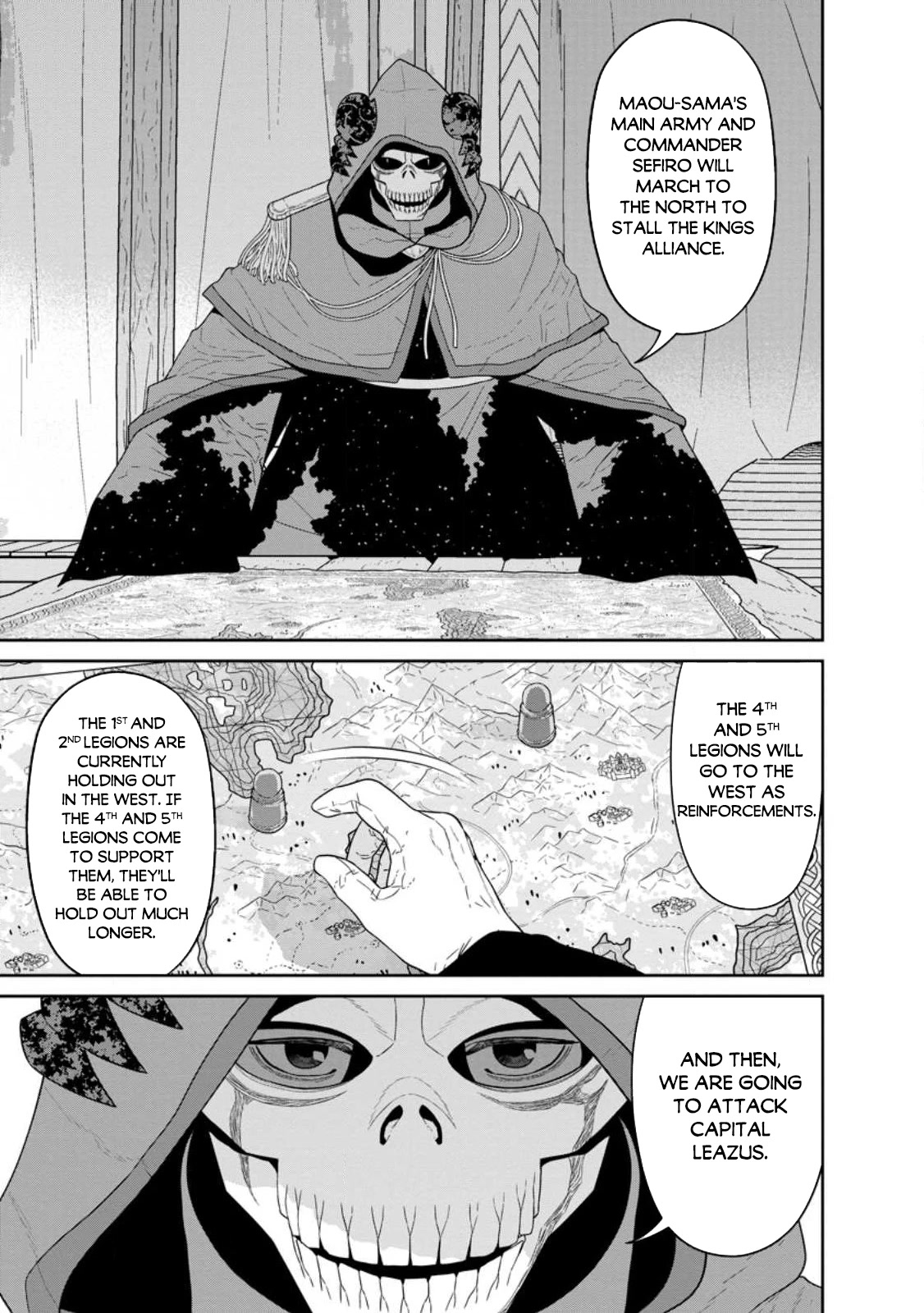 Maou Gun Saikyou no Majutsushi wa Ningen datta Chapter 32 page 12 - Chapter 32