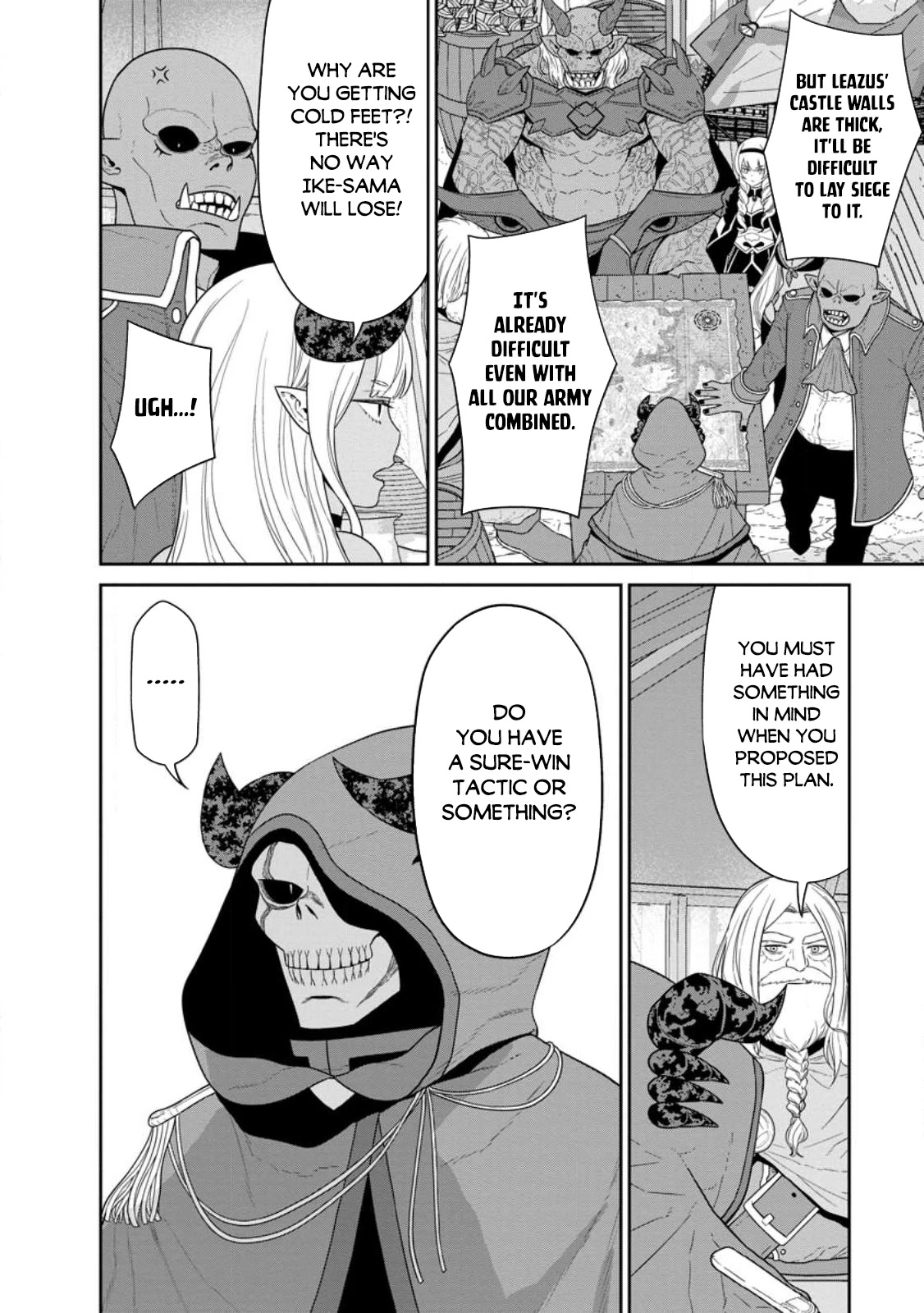 Maou Gun Saikyou no Majutsushi wa Ningen datta Chapter 32 page 13 - Chapter 32
