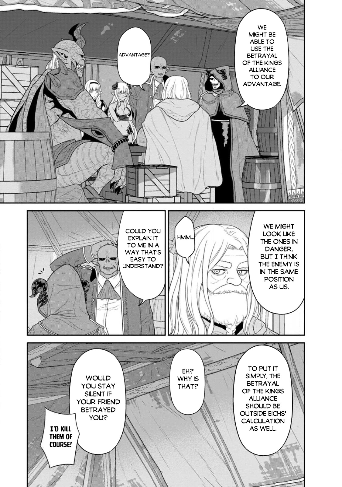 Maou Gun Saikyou no Majutsushi wa Ningen datta Chapter 32 page 14 - Chapter 32