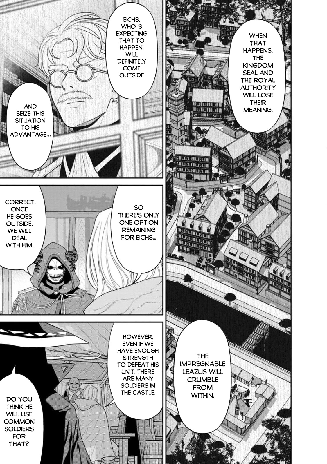 Maou Gun Saikyou no Majutsushi wa Ningen datta Chapter 32 page 16 - Chapter 32
