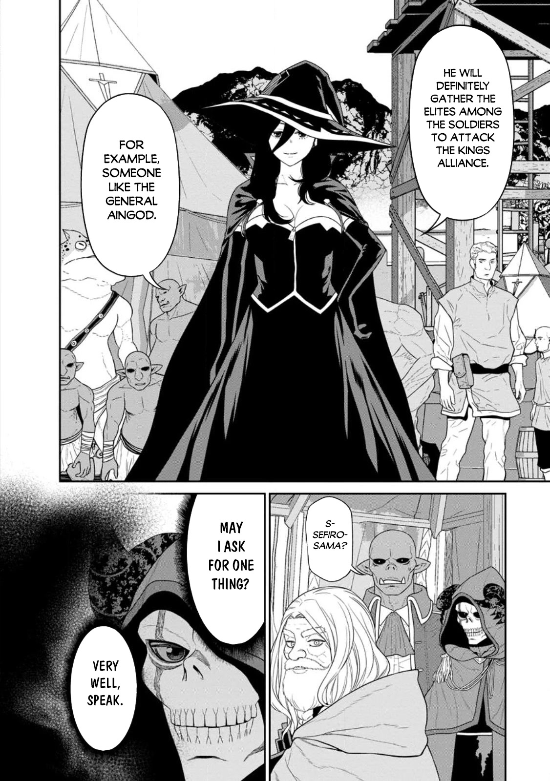 Maou Gun Saikyou no Majutsushi wa Ningen datta Chapter 32 page 17 - Chapter 32