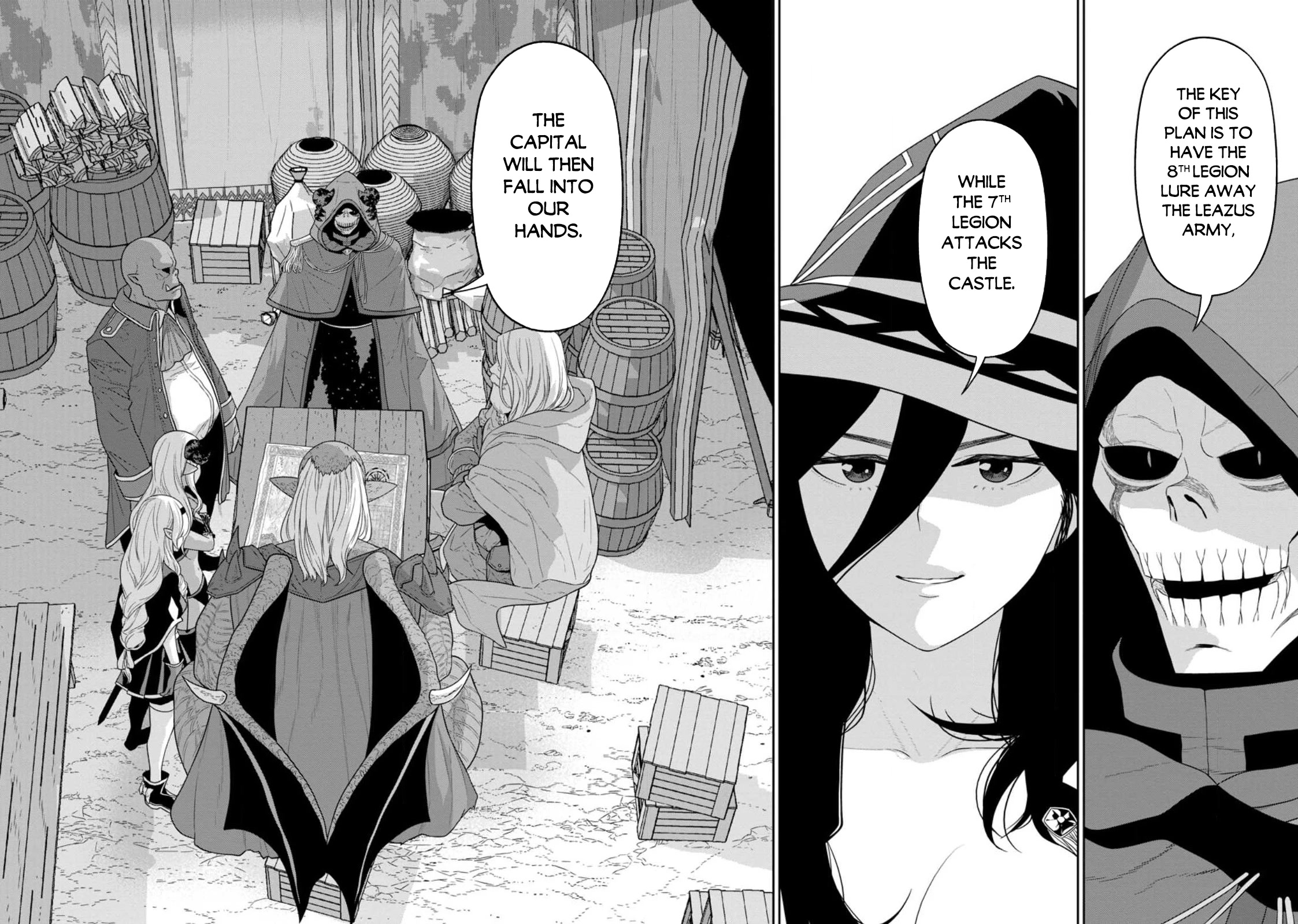 Maou Gun Saikyou no Majutsushi wa Ningen datta Chapter 32 page 19 - Chapter 32
