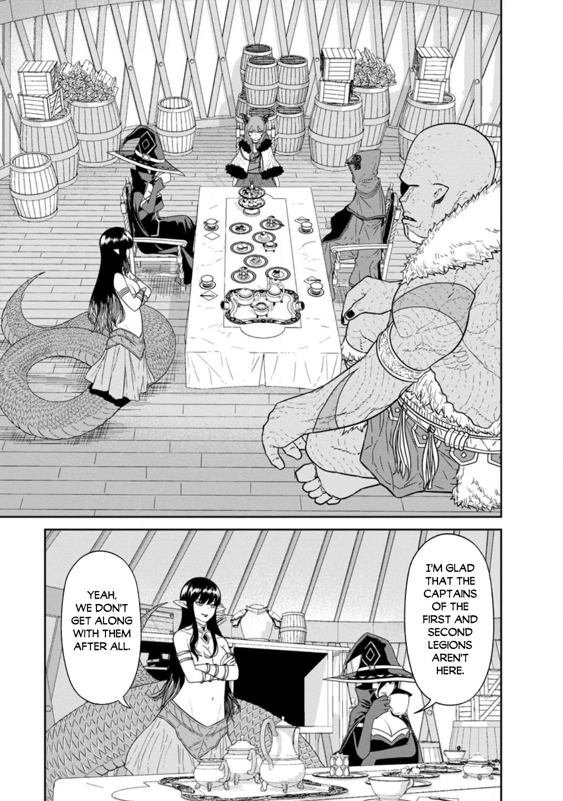 Maou Gun Saikyou no Majutsushi wa Ningen datta Chapter 32 page 2 - Chapter 32
