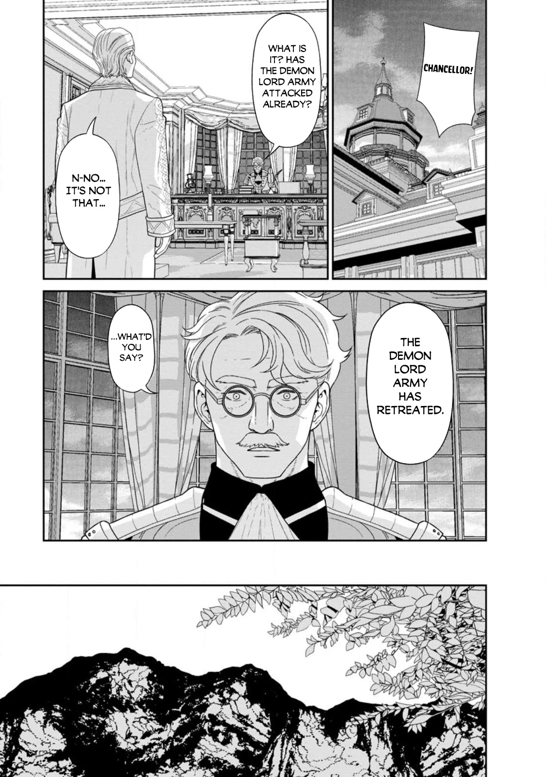 Maou Gun Saikyou no Majutsushi wa Ningen datta Chapter 32 page 21 - Chapter 32