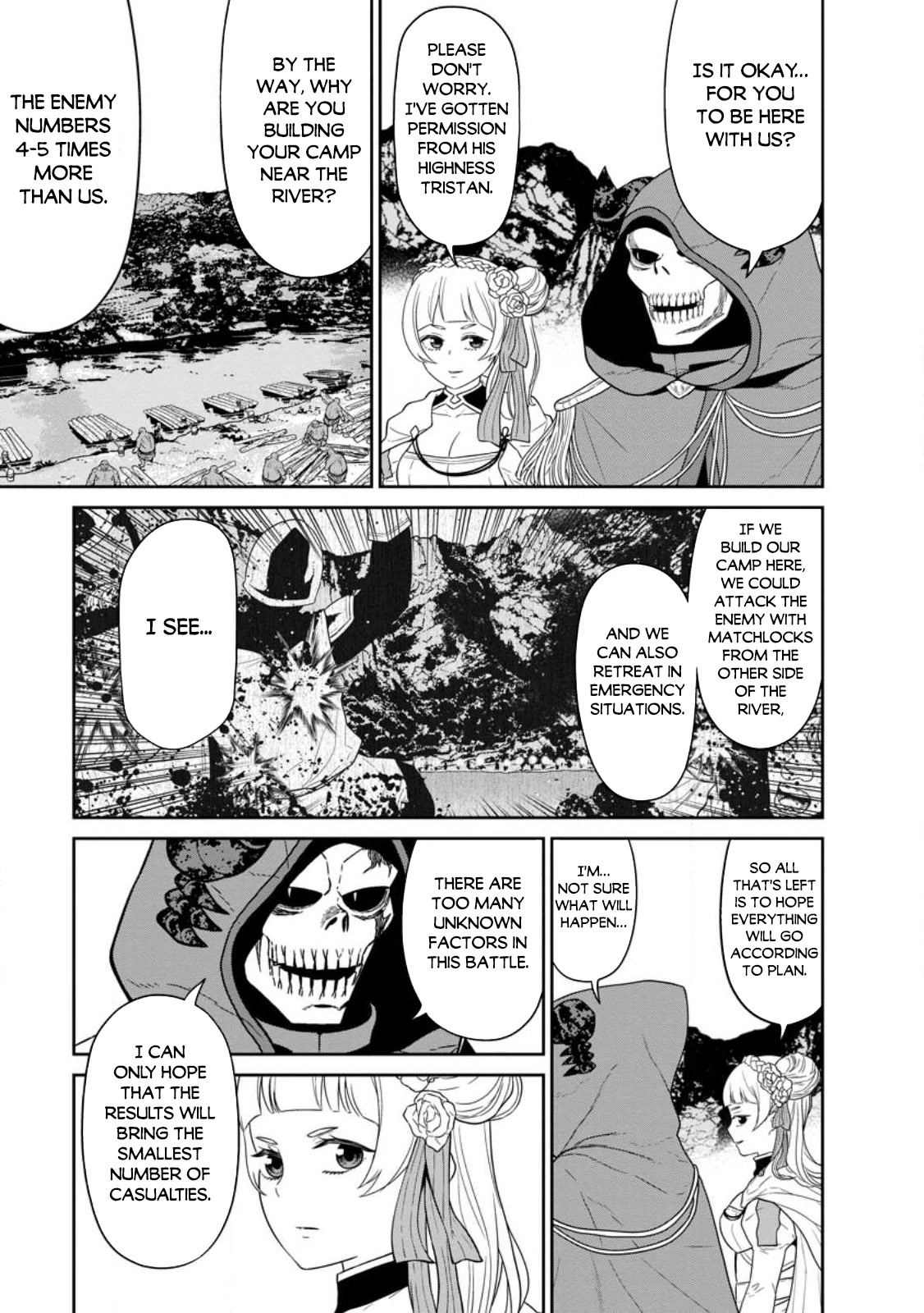 Maou Gun Saikyou no Majutsushi wa Ningen datta Chapter 32 page 23 - Chapter 32