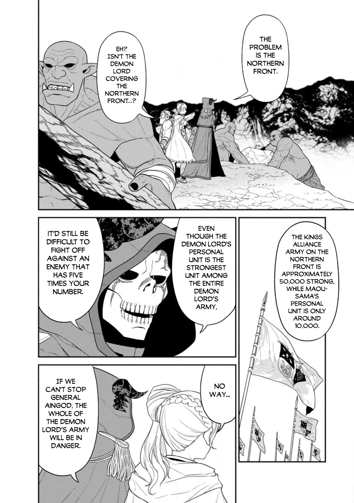 Maou Gun Saikyou no Majutsushi wa Ningen datta Chapter 32 page 24 - Chapter 32
