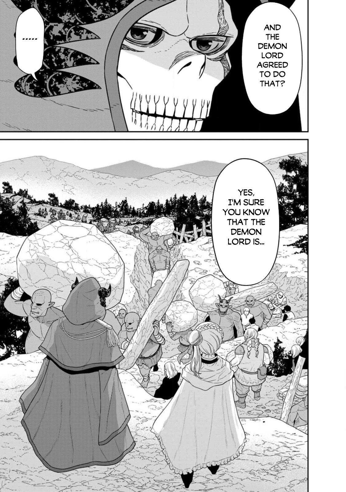 Maou Gun Saikyou no Majutsushi wa Ningen datta Chapter 32 page 25 - Chapter 32