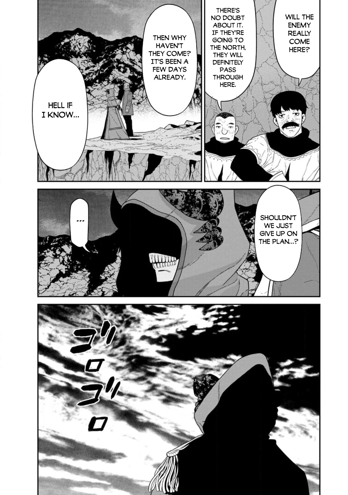 Maou Gun Saikyou no Majutsushi wa Ningen datta Chapter 32 page 28 - Chapter 32
