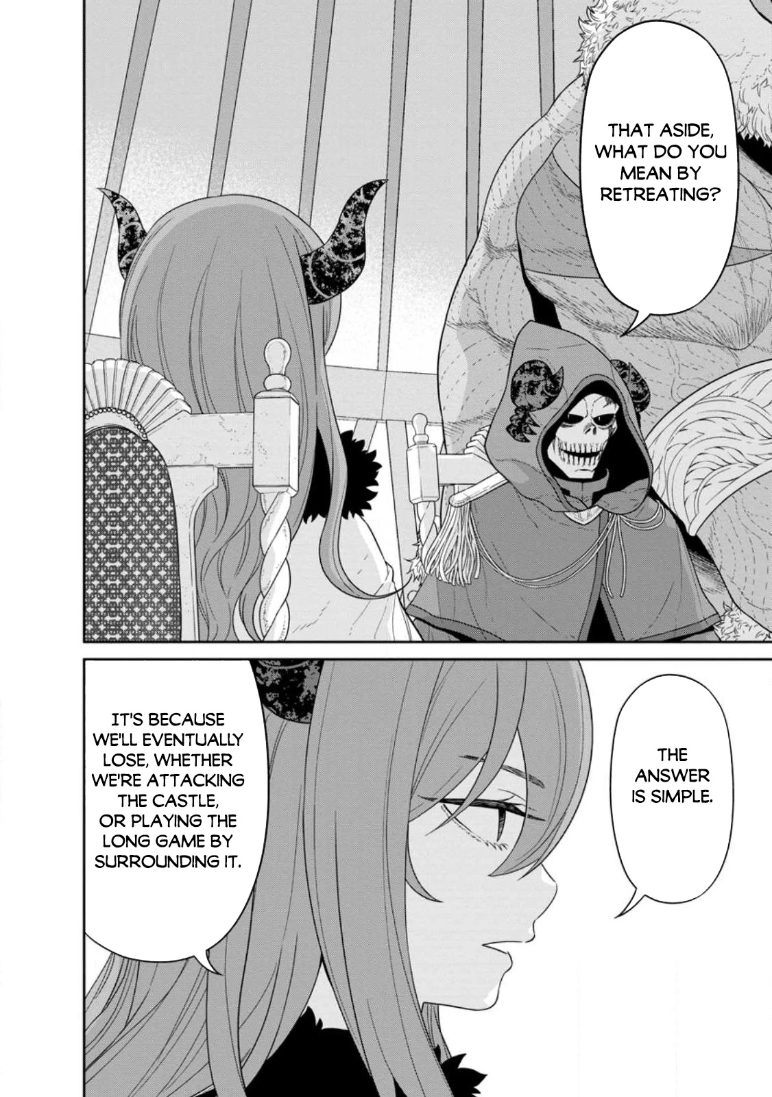 Maou Gun Saikyou no Majutsushi wa Ningen datta Chapter 32 page 3 - Chapter 32
