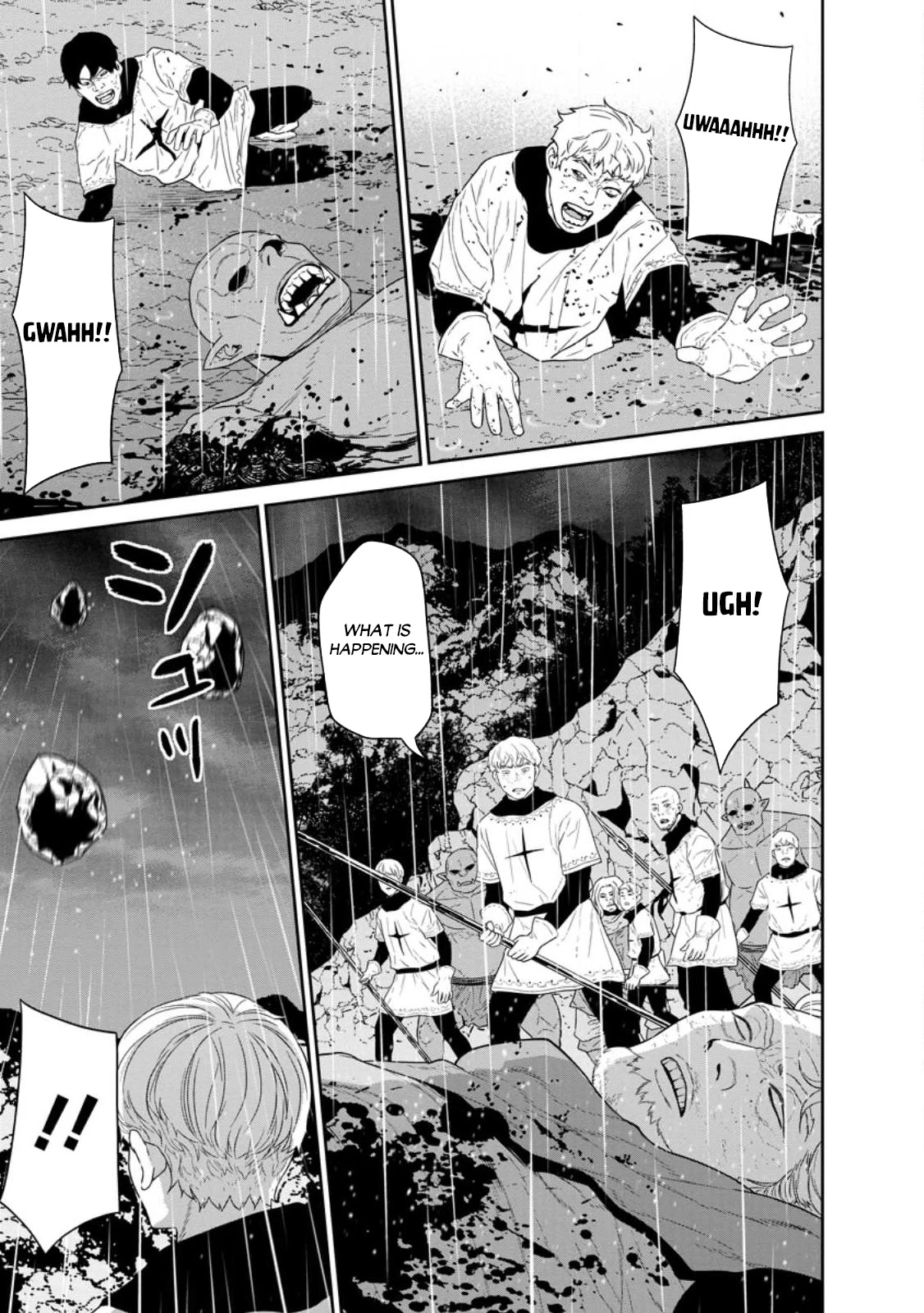 Maou Gun Saikyou no Majutsushi wa Ningen datta Chapter 32 page 34 - Chapter 32